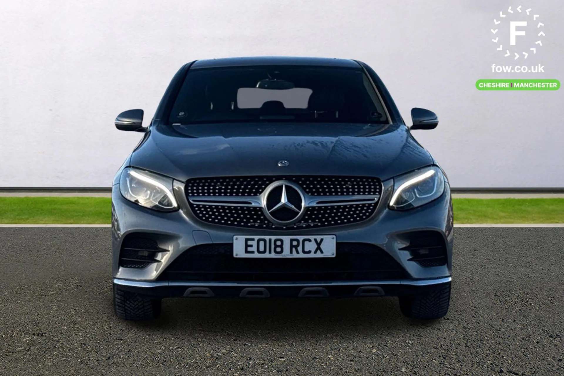 2018 MERCEDES-BENZ GLC COUPE 2018 MERCEDES-BENZ GLC COUPE