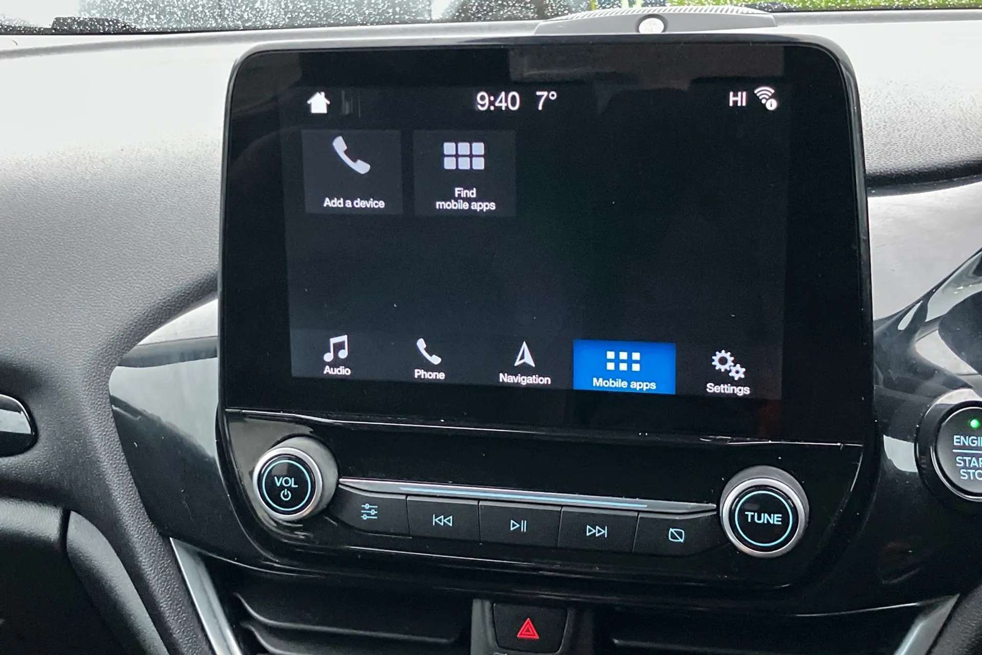 2019 FORD FIESTA 2019 FORD FIESTA