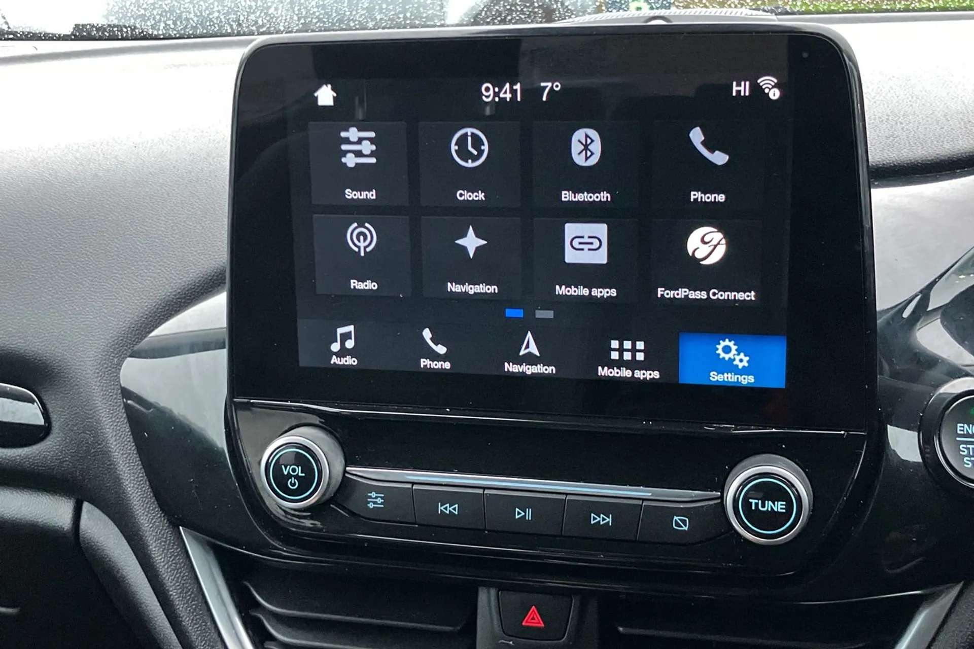 2019 FORD FIESTA 2019 FORD FIESTA