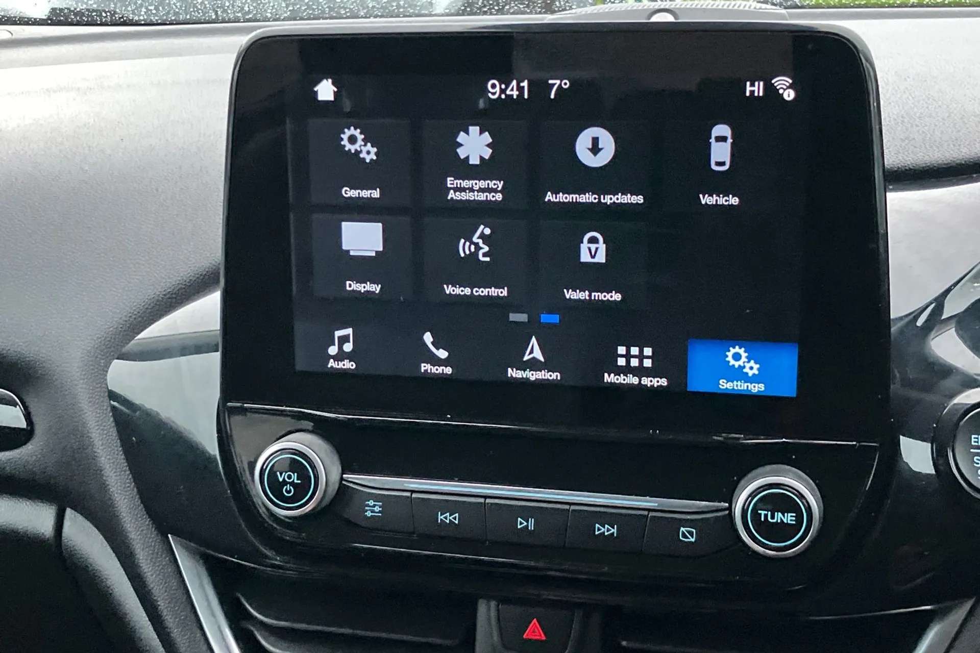 2019 FORD FIESTA 2019 FORD FIESTA