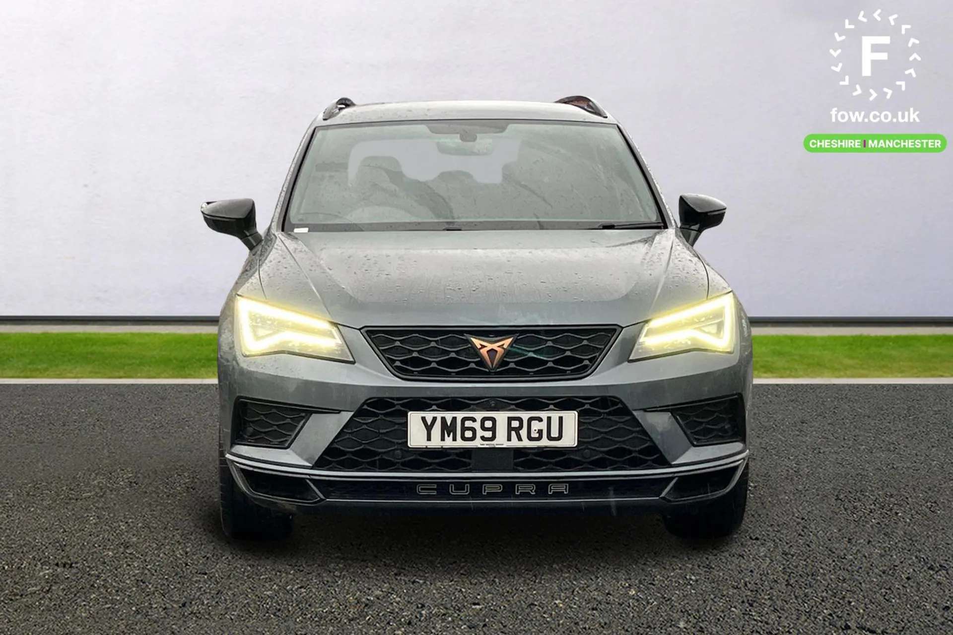 2020 SEAT CUPRA ATECA 2020 SEAT CUPRA ATECA