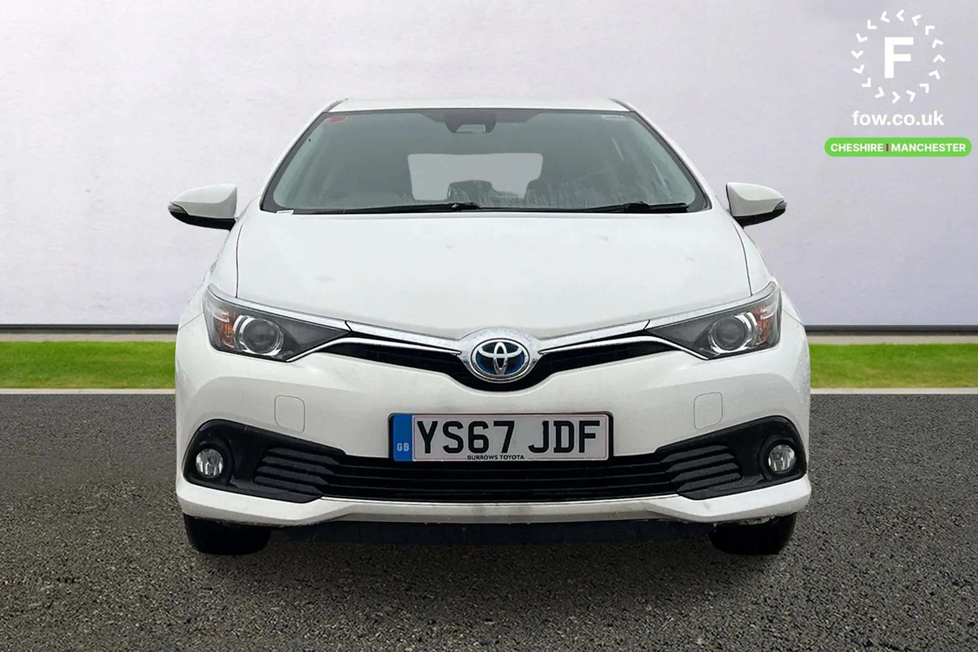2018 TOYOTA AURIS 2018 TOYOTA AURIS