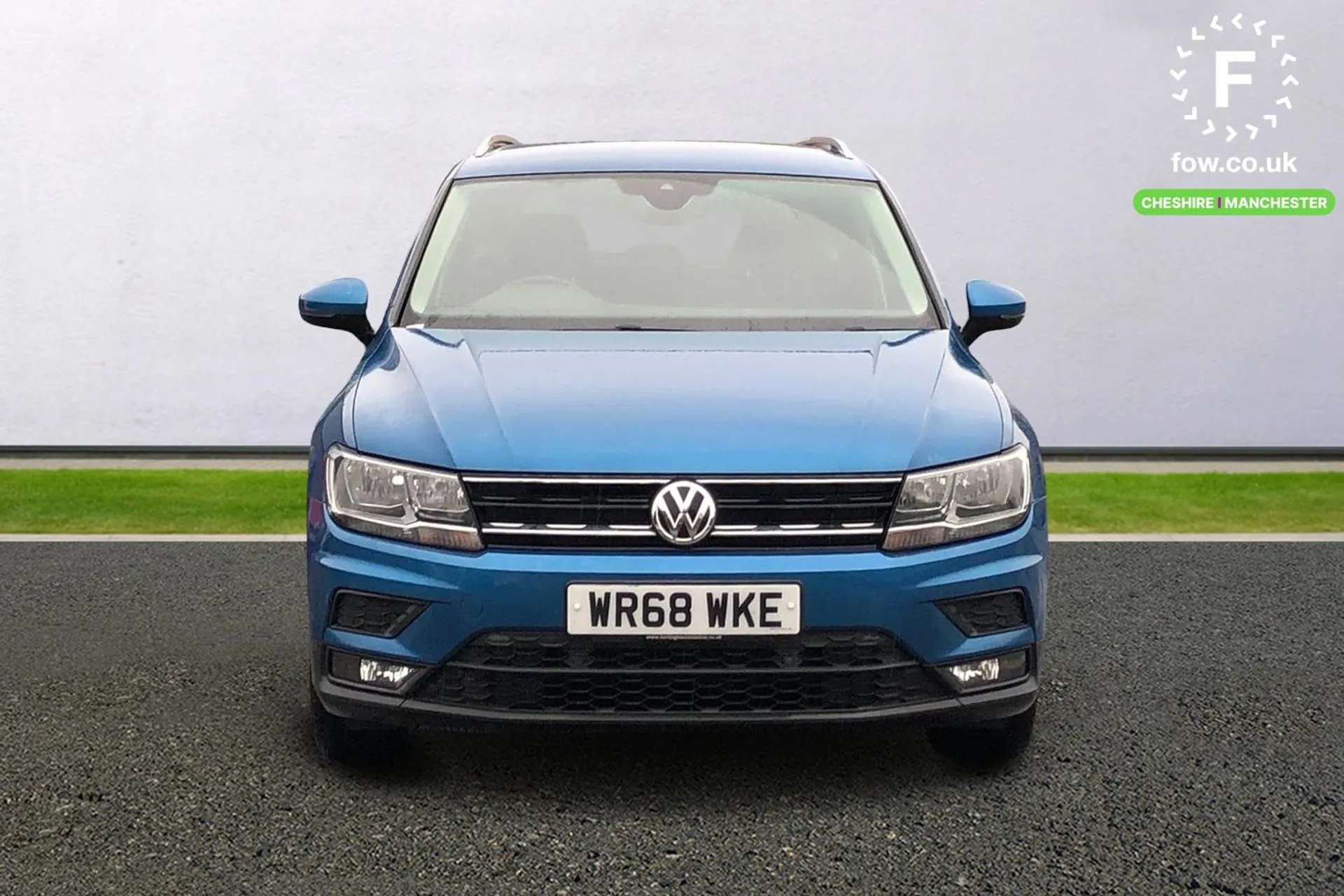 2018 VOLKSWAGEN TIGUAN 2018 VOLKSWAGEN TIGUAN