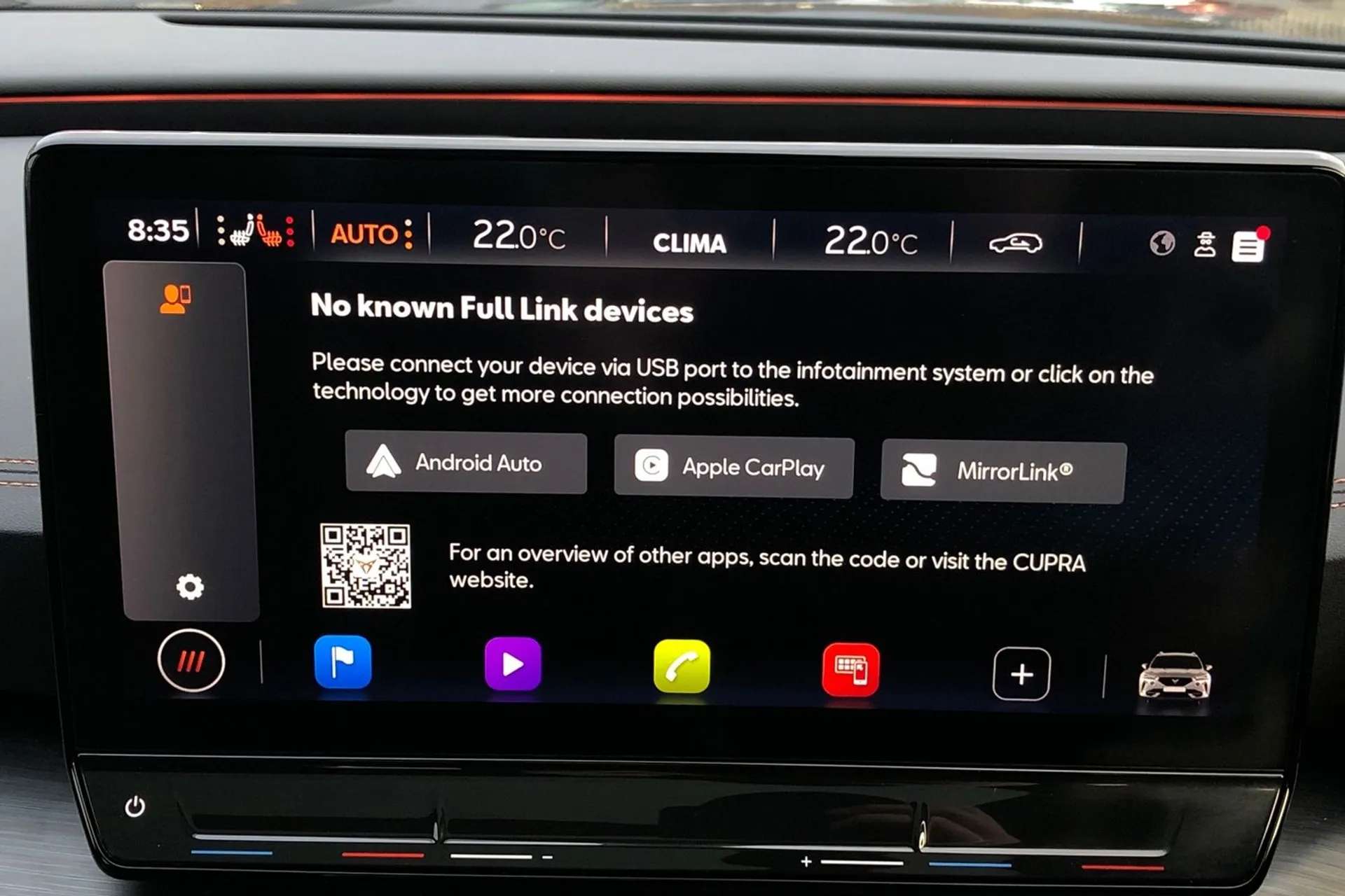 2022 CUPRA FORMENTOR 2022 CUPRA FORMENTOR