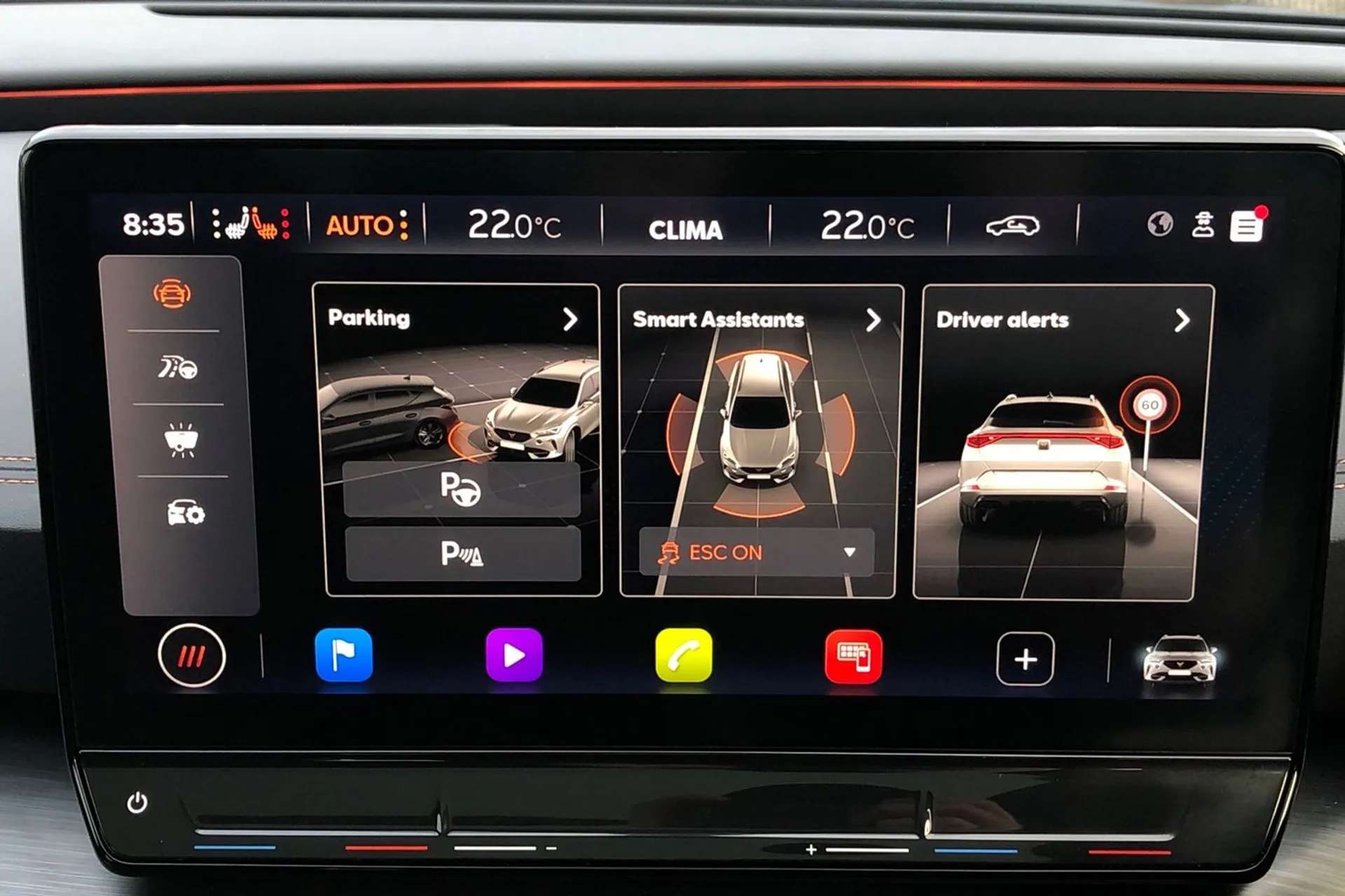 2022 CUPRA FORMENTOR 2022 CUPRA FORMENTOR