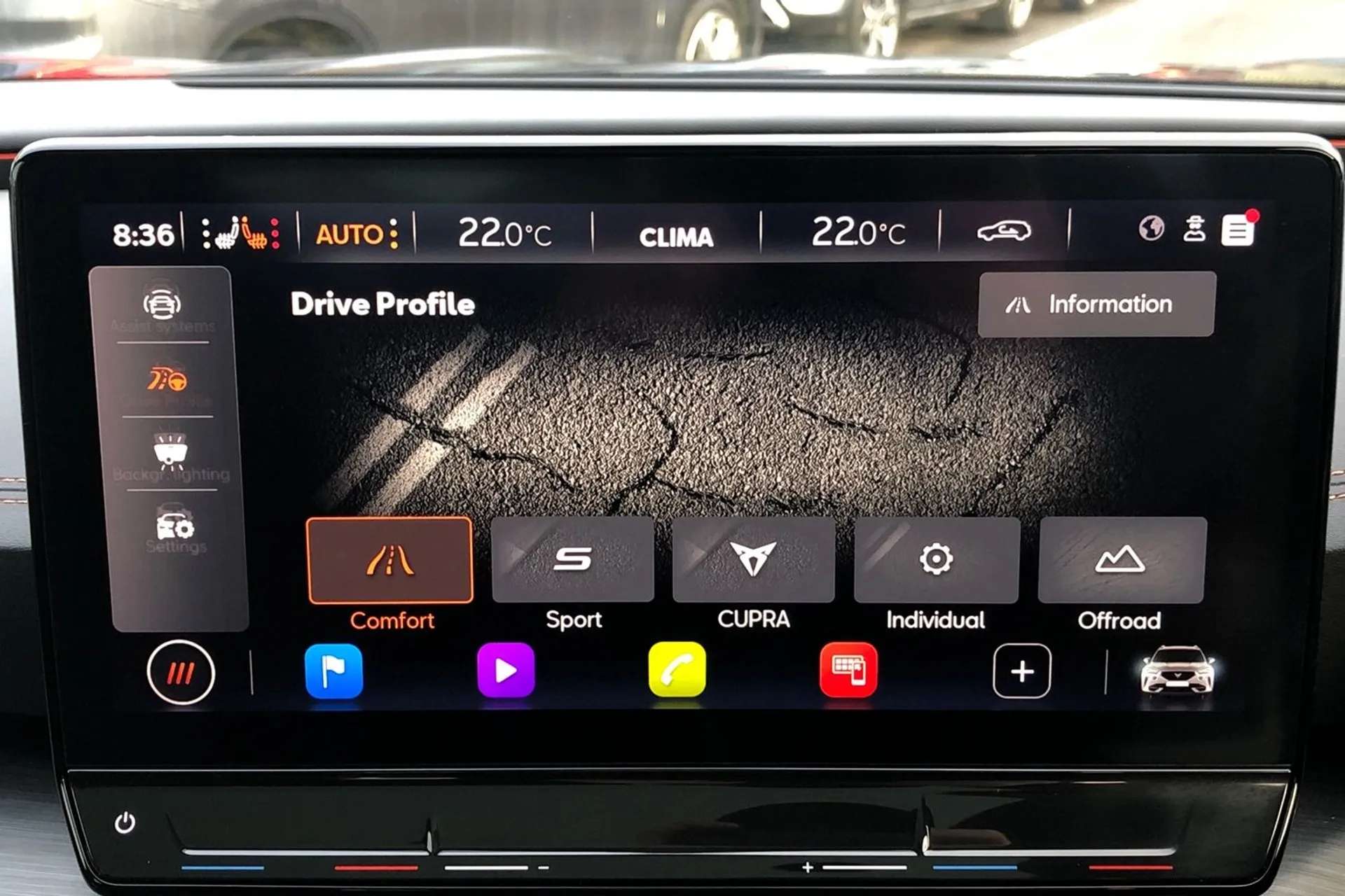 2022 CUPRA FORMENTOR 2022 CUPRA FORMENTOR