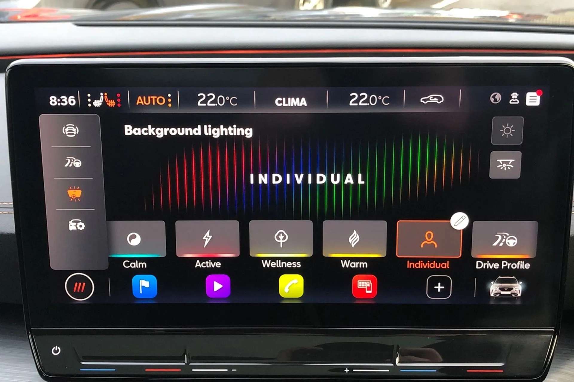 2022 CUPRA FORMENTOR 2022 CUPRA FORMENTOR