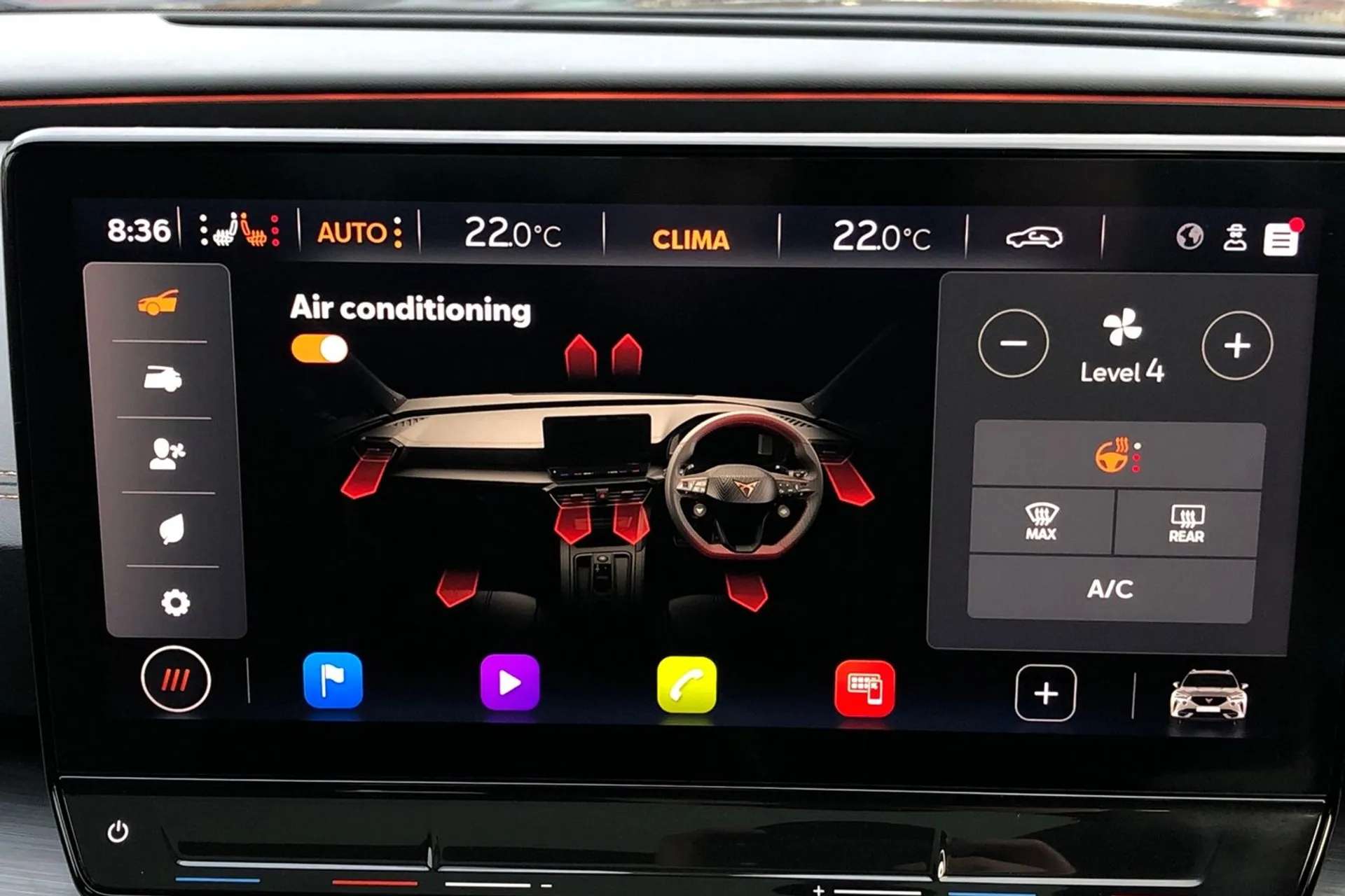 2022 CUPRA FORMENTOR 2022 CUPRA FORMENTOR