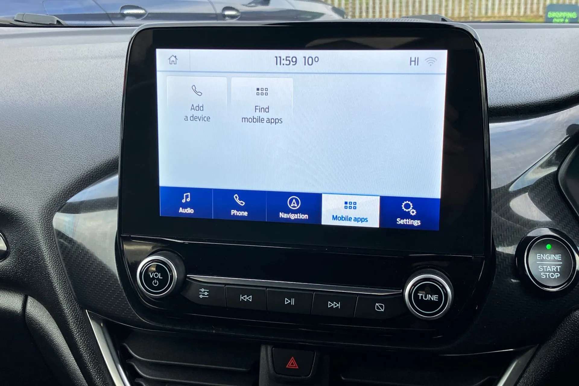 2020 FORD FIESTA 2020 FORD FIESTA