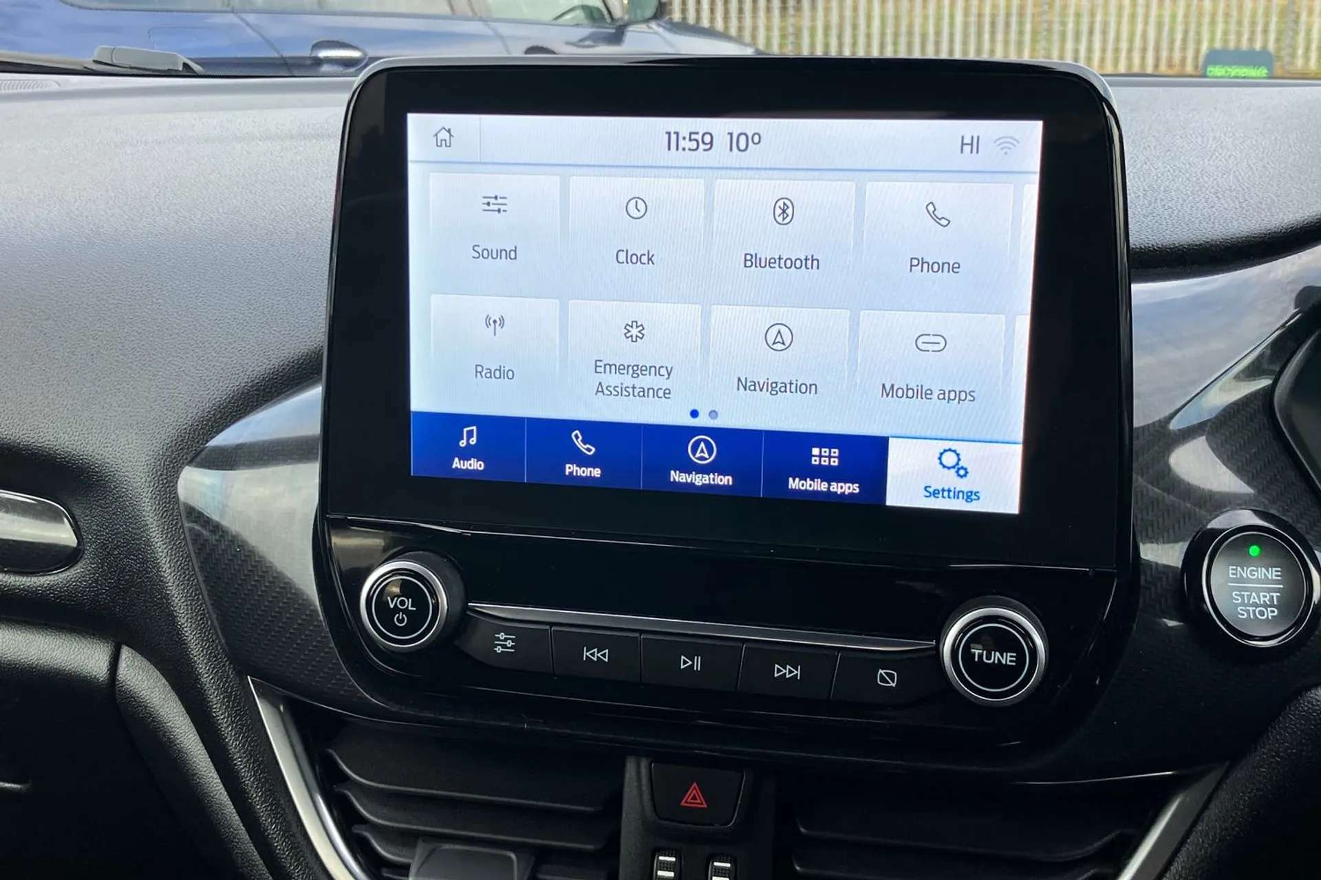 2020 FORD FIESTA 2020 FORD FIESTA