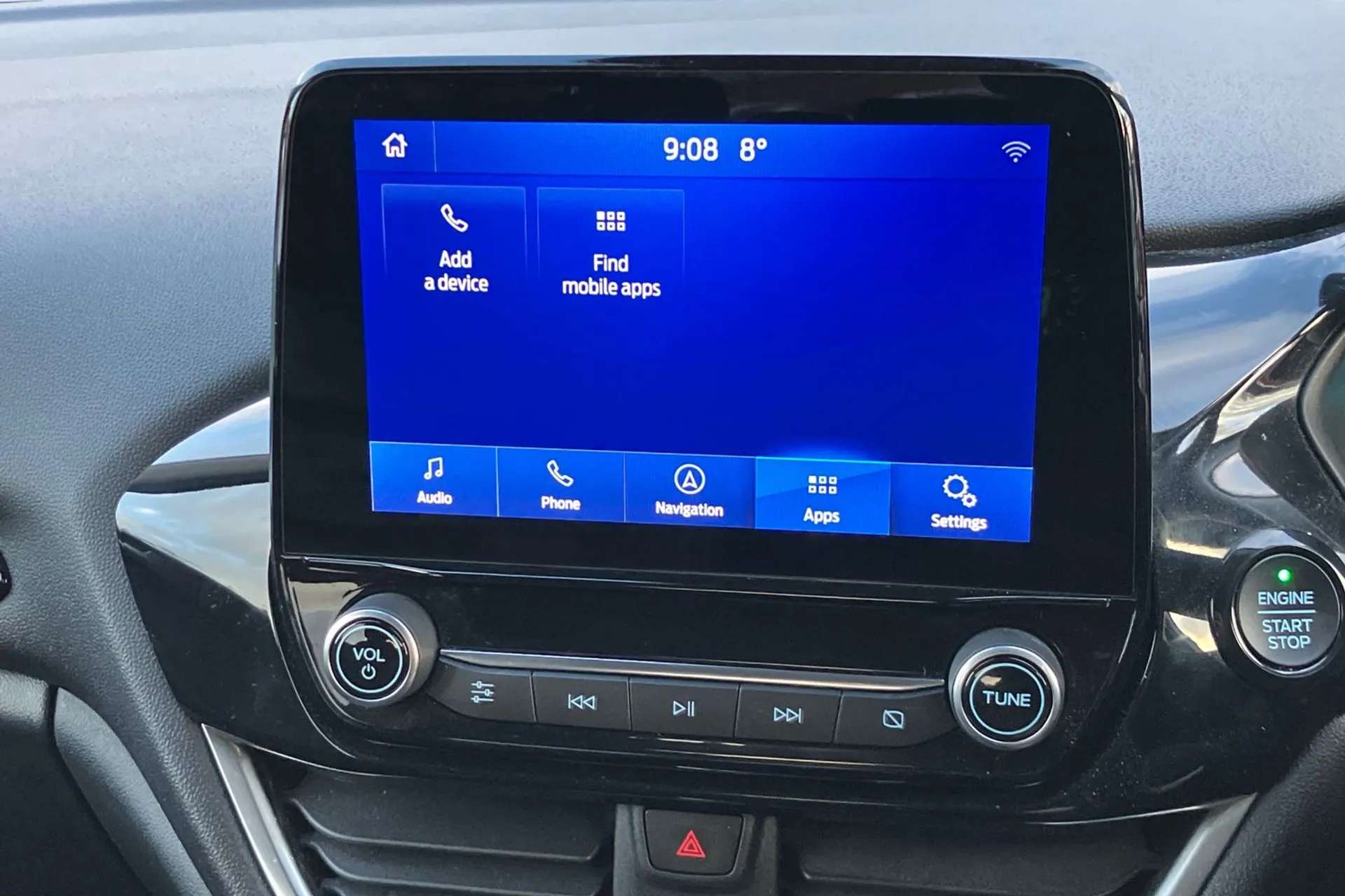 2021 FORD FIESTA 2021 FORD FIESTA