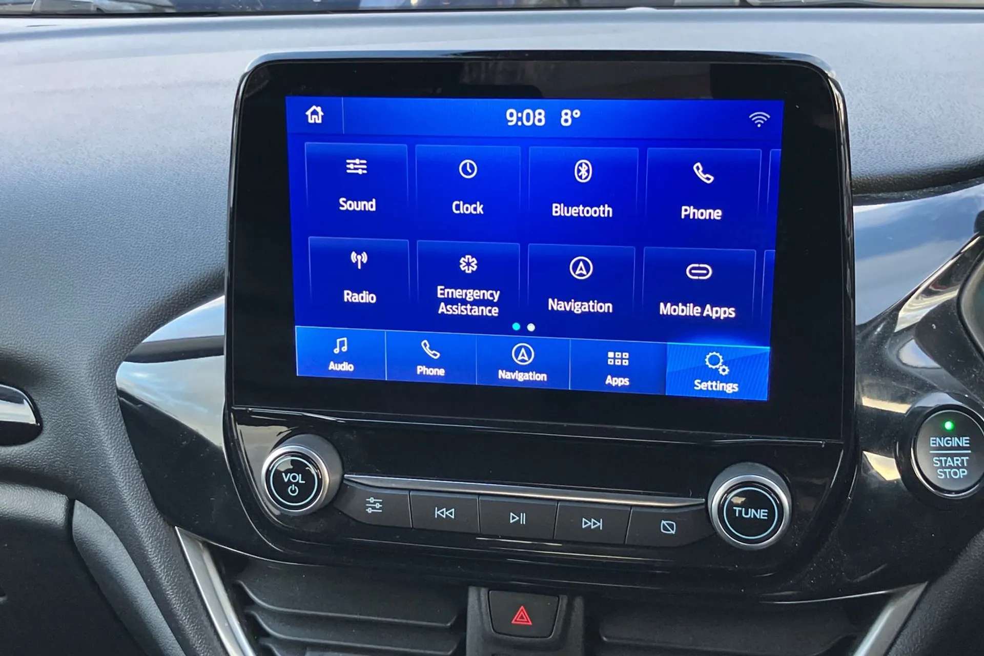 2021 FORD FIESTA 2021 FORD FIESTA