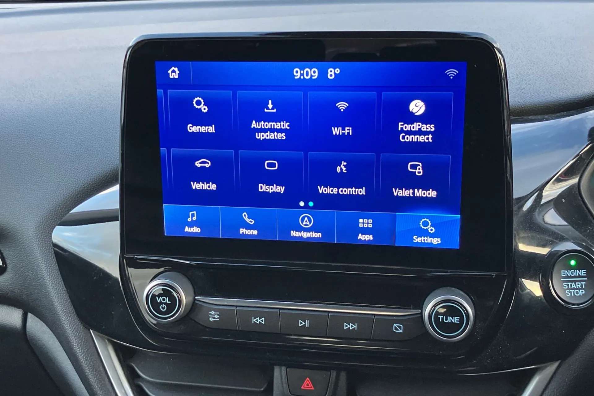 2021 FORD FIESTA 2021 FORD FIESTA