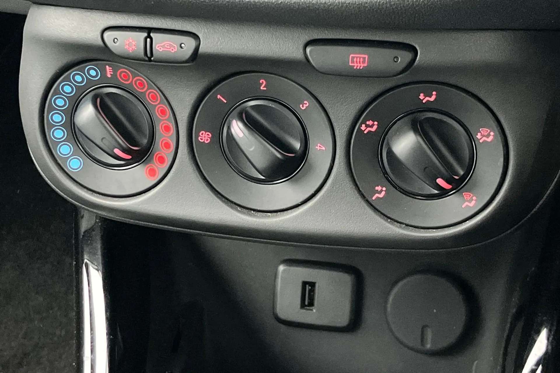 2017 VAUXHALL CORSA 2017 VAUXHALL CORSA