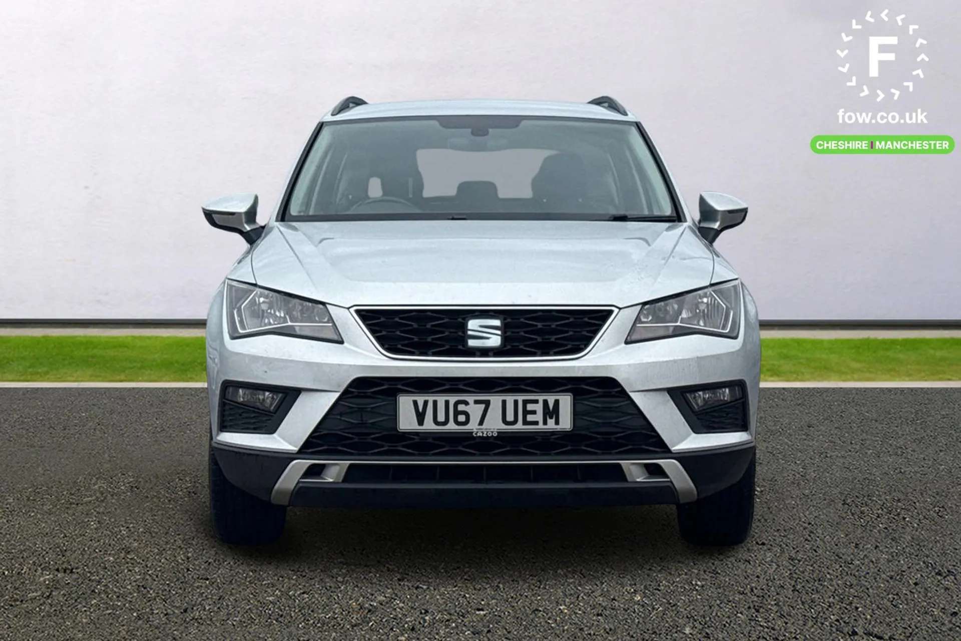 2017 SEAT ATECA 2017 SEAT ATECA