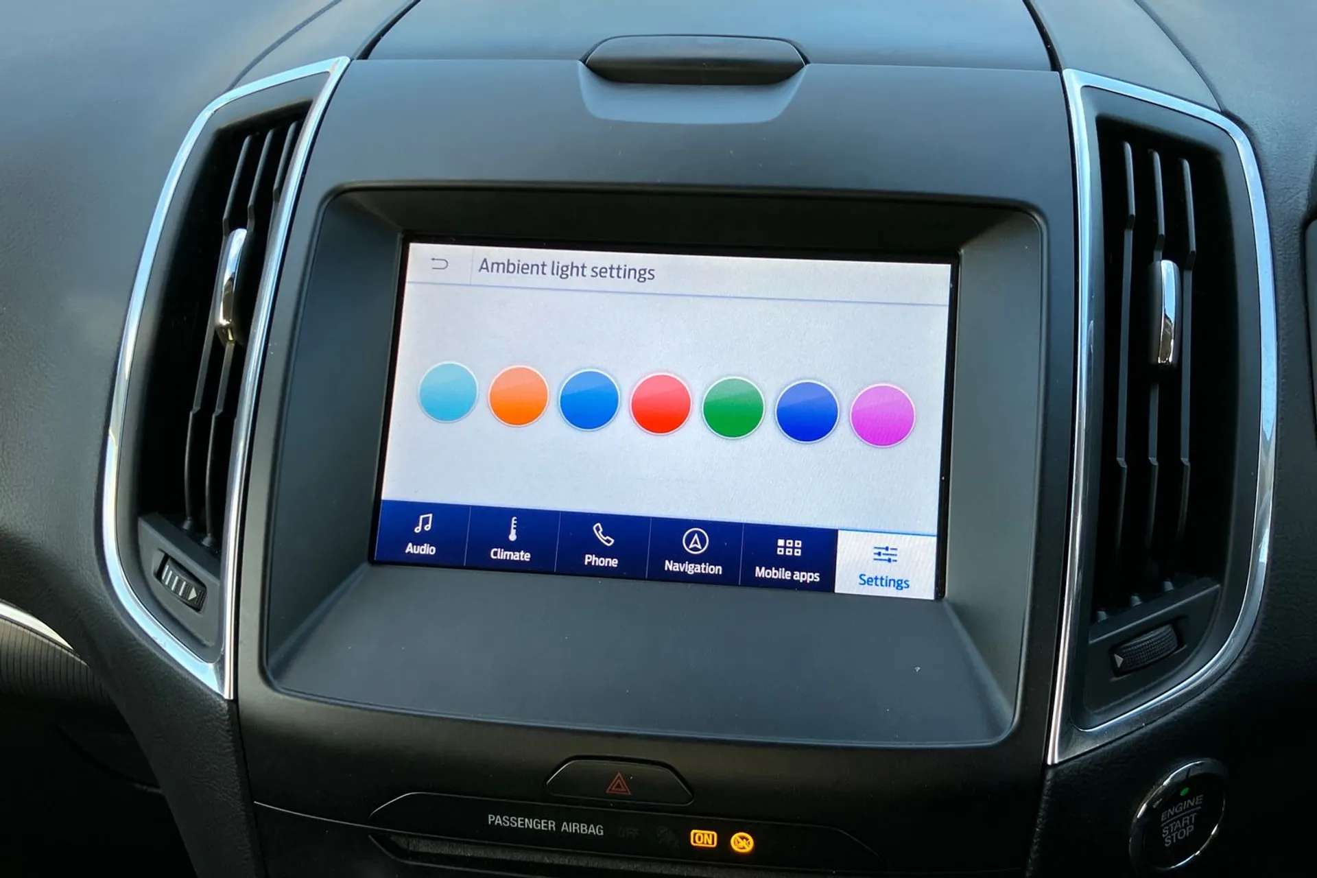 2020 FORD GALAXY 2020 FORD GALAXY