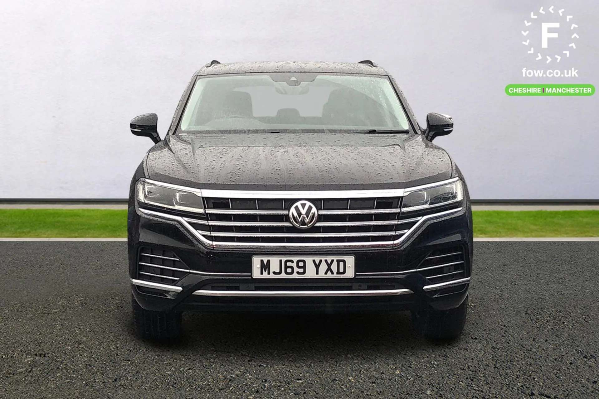 2019 VOLKSWAGEN TOUAREG 2019 VOLKSWAGEN TOUAREG