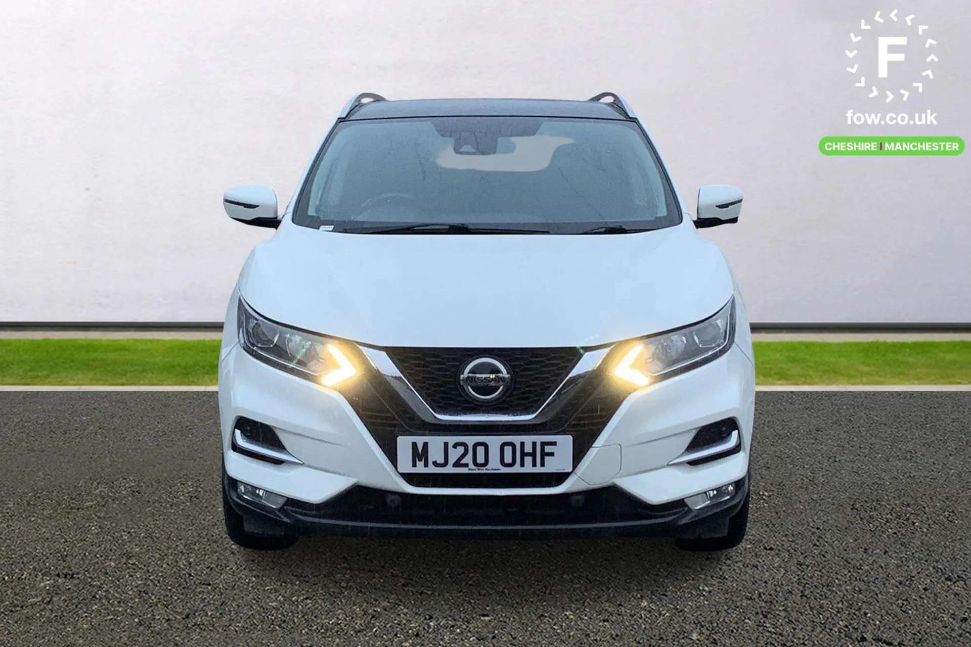 2020 NISSAN QASHQAI 2020 NISSAN QASHQAI