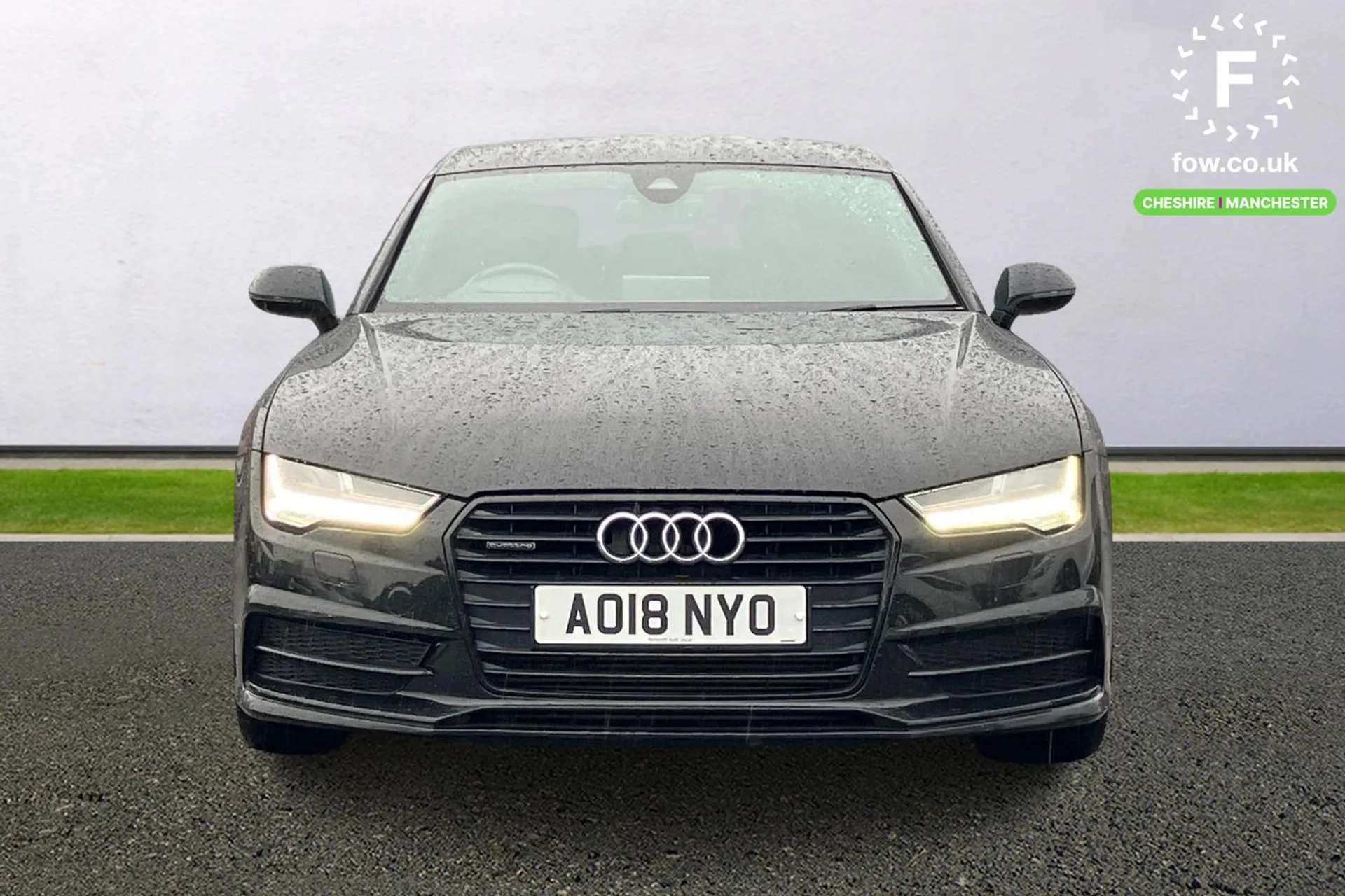 2018 AUDI A7 2018 AUDI A7