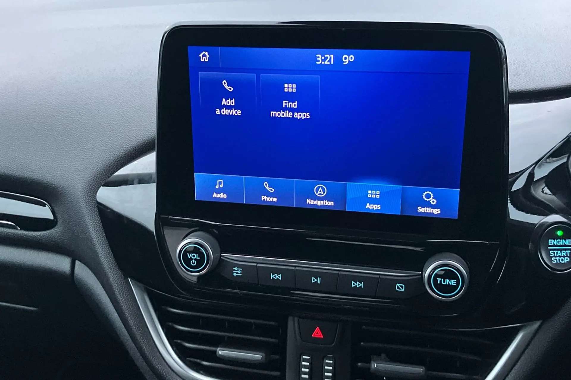 2022 FORD FIESTA 2022 FORD FIESTA