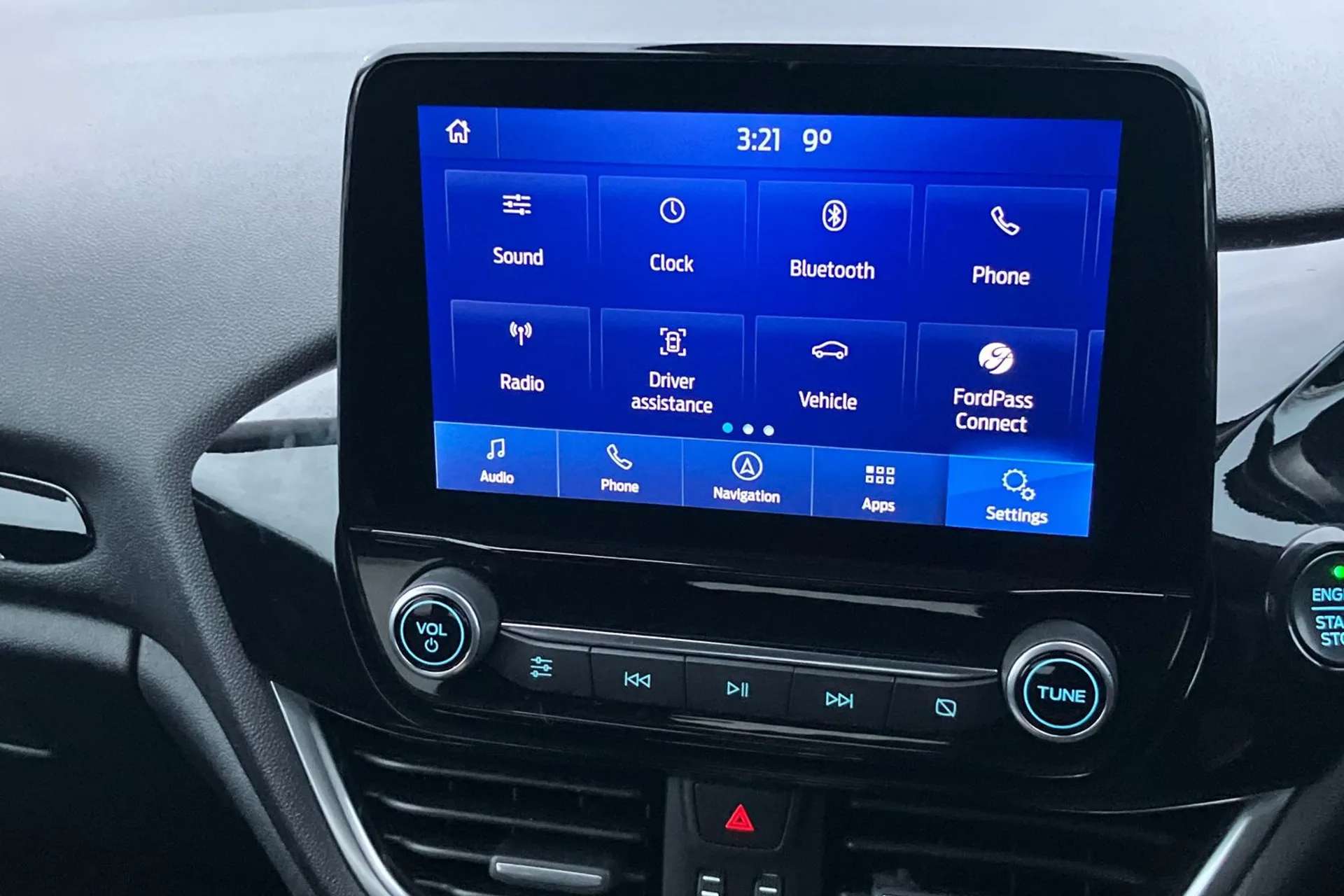 2022 FORD FIESTA 2022 FORD FIESTA