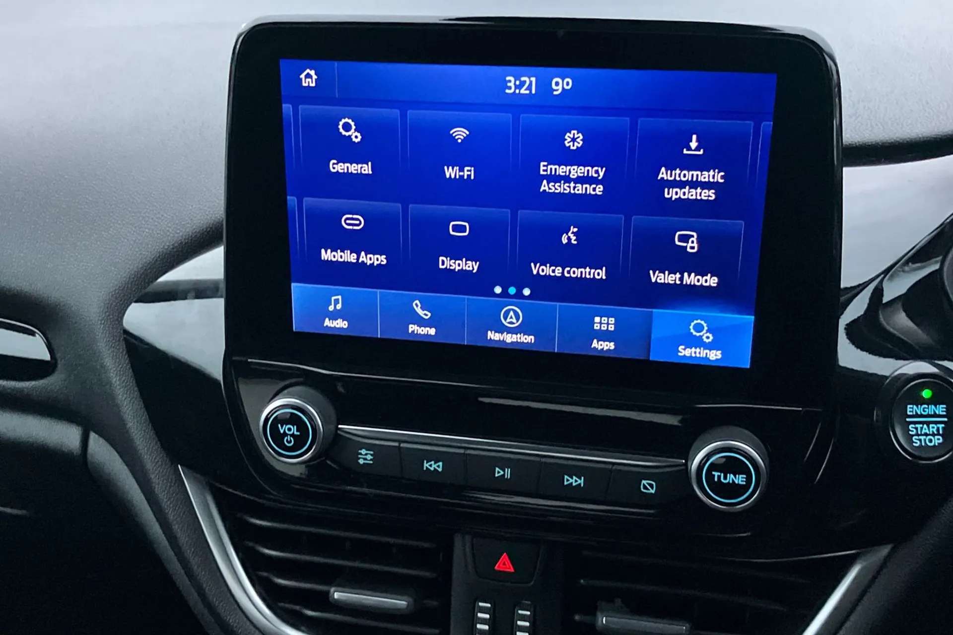 2022 FORD FIESTA 2022 FORD FIESTA