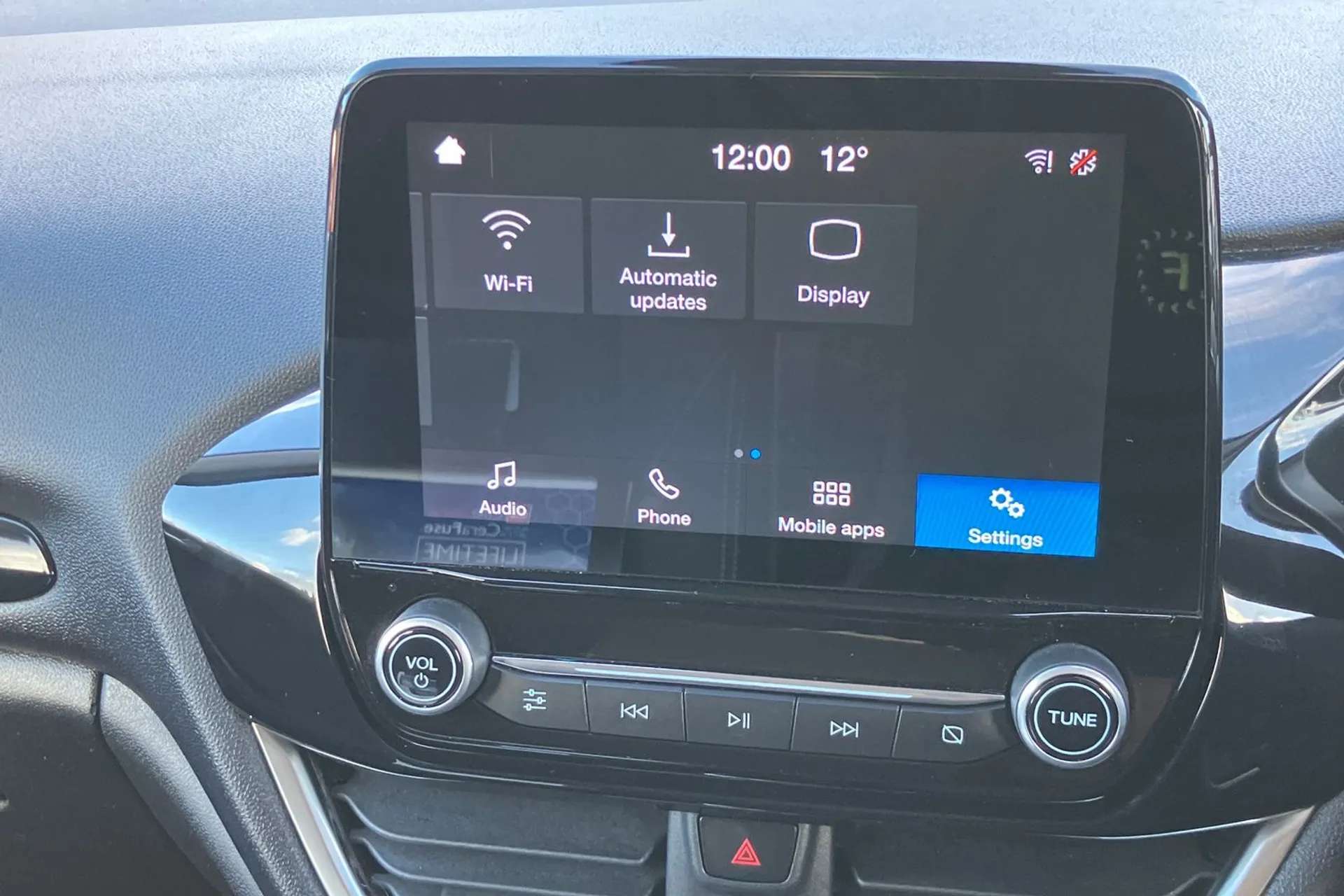 2019 FORD FIESTA 2019 FORD FIESTA