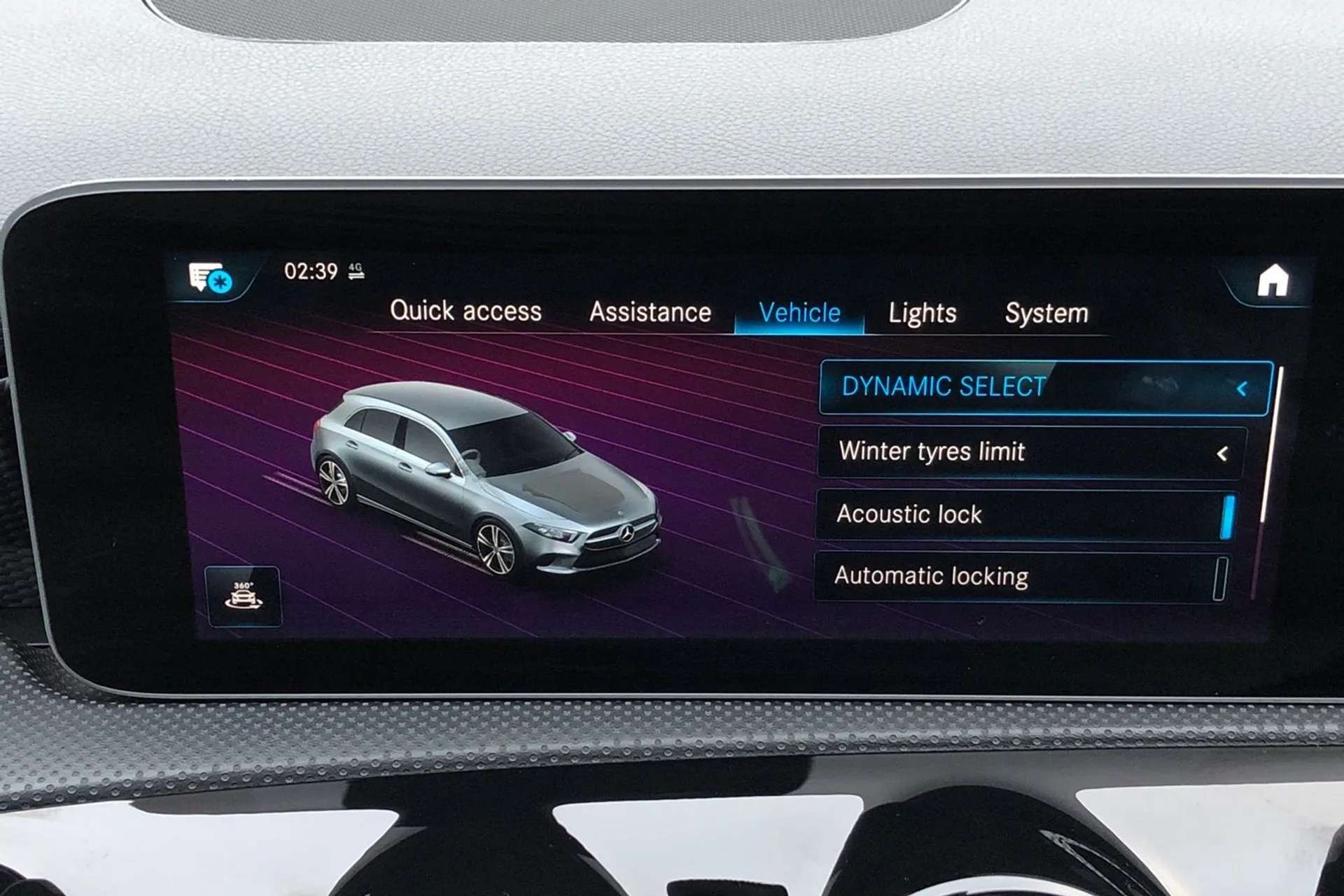 2019 MERCEDES-BENZ A CLASS 2019 MERCEDES-BENZ A CLASS