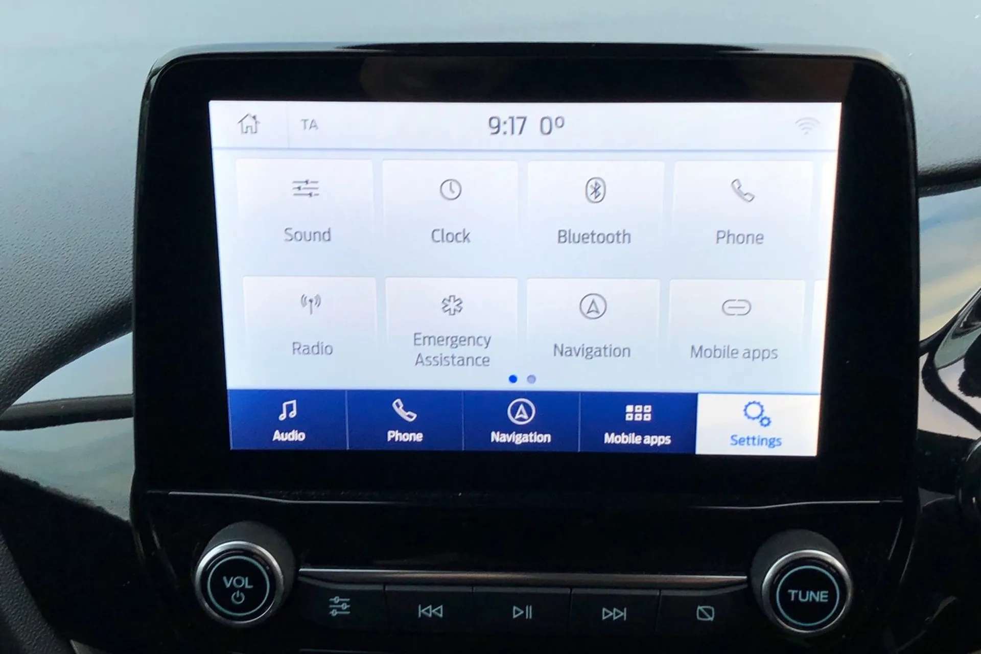 2020 FORD FIESTA 2020 FORD FIESTA