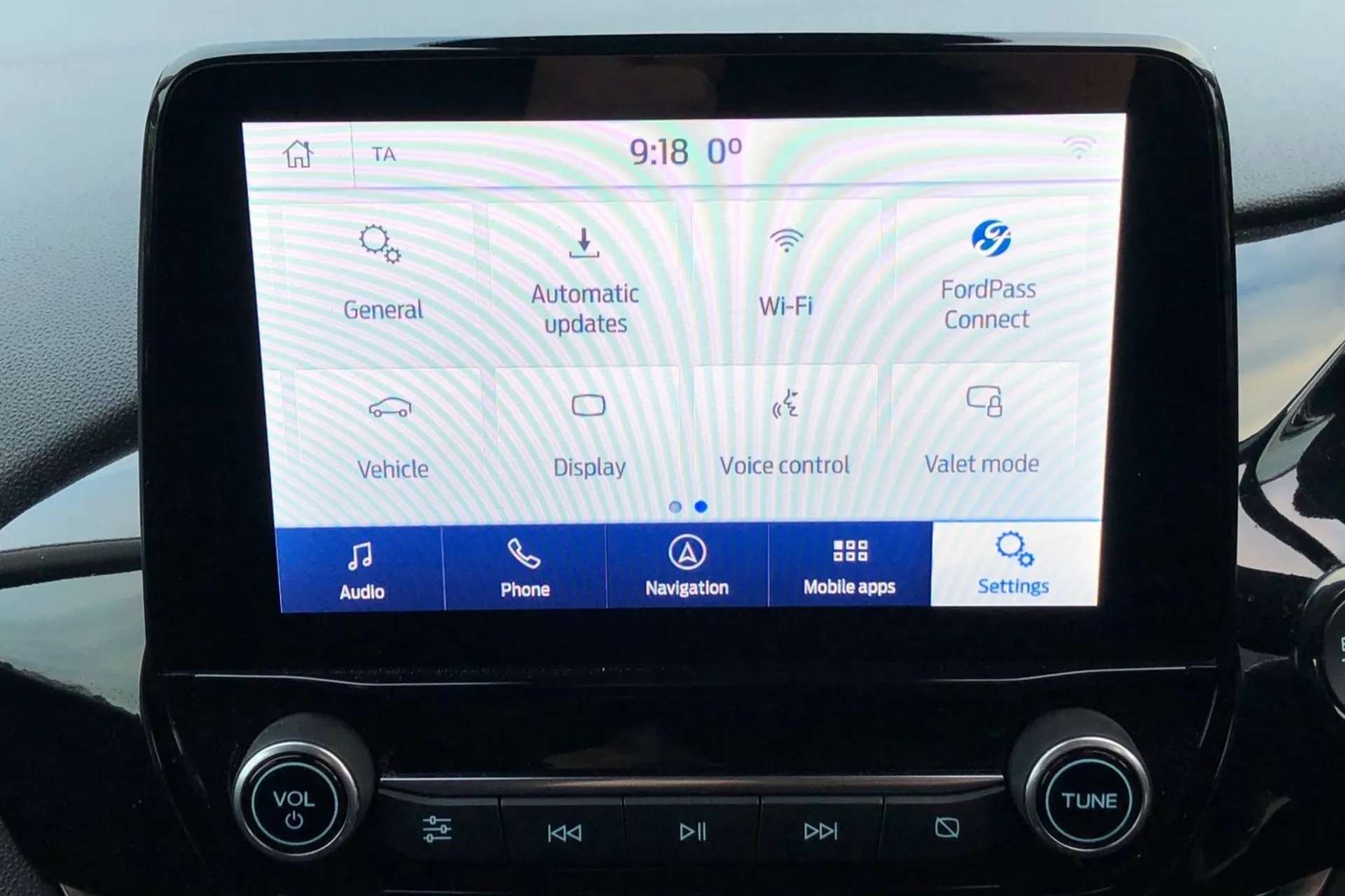 2020 FORD FIESTA 2020 FORD FIESTA