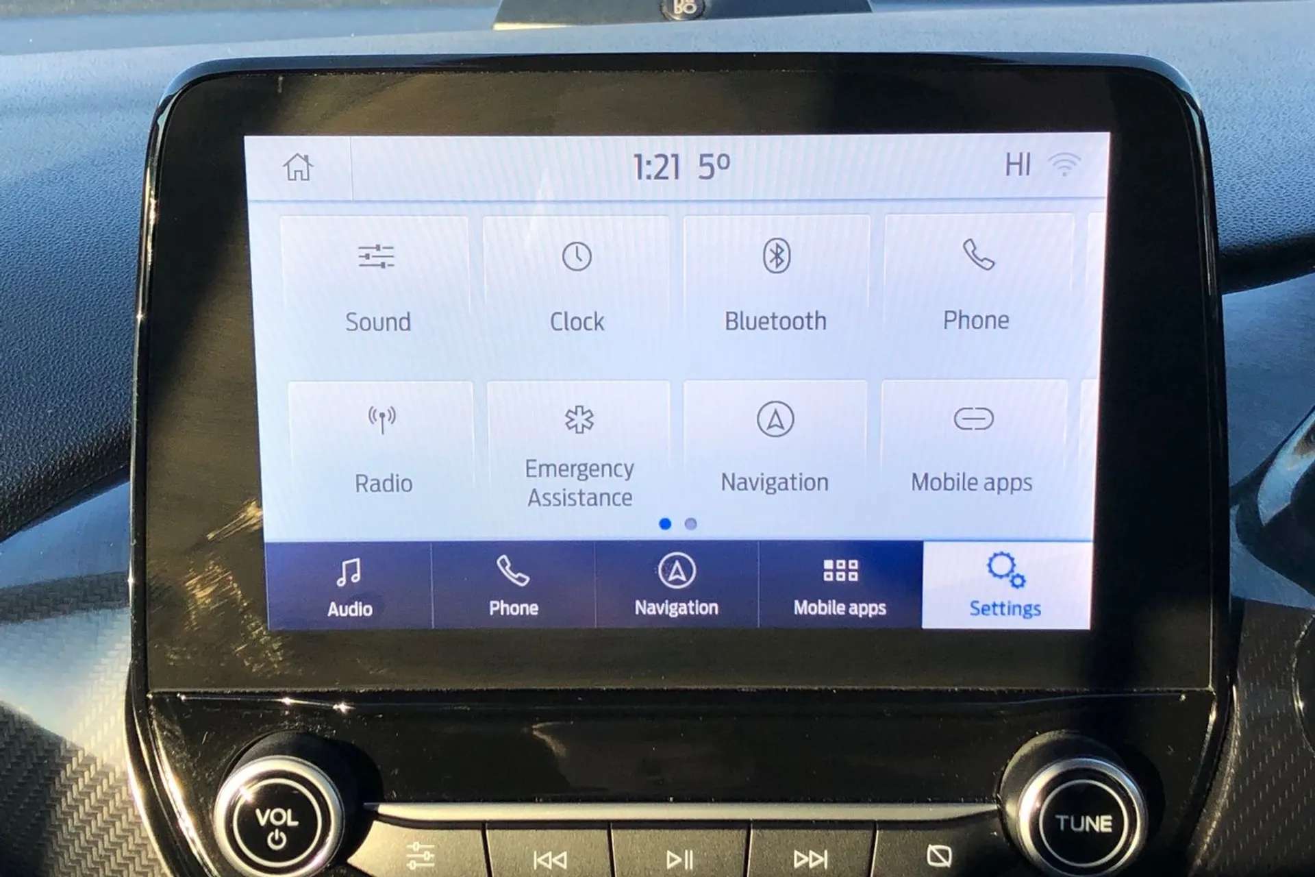 2021 FORD FIESTA 2021 FORD FIESTA