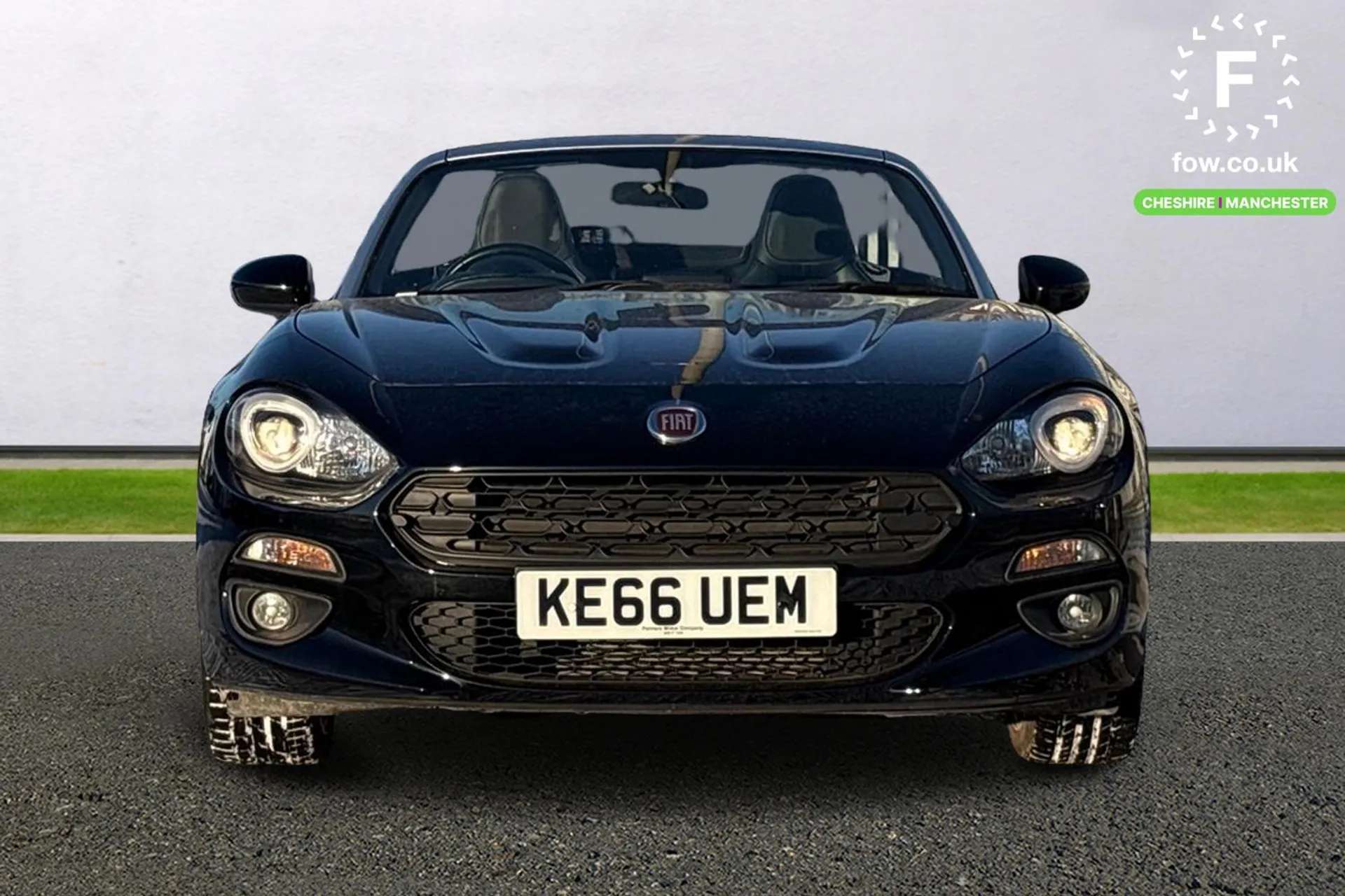 2017 FIAT 124 SPIDER 2017 FIAT 124 SPIDER