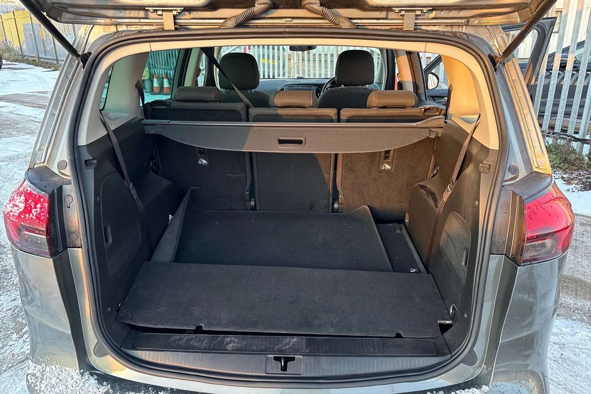 2017 VAUXHALL ZAFIRA 2017 VAUXHALL ZAFIRA