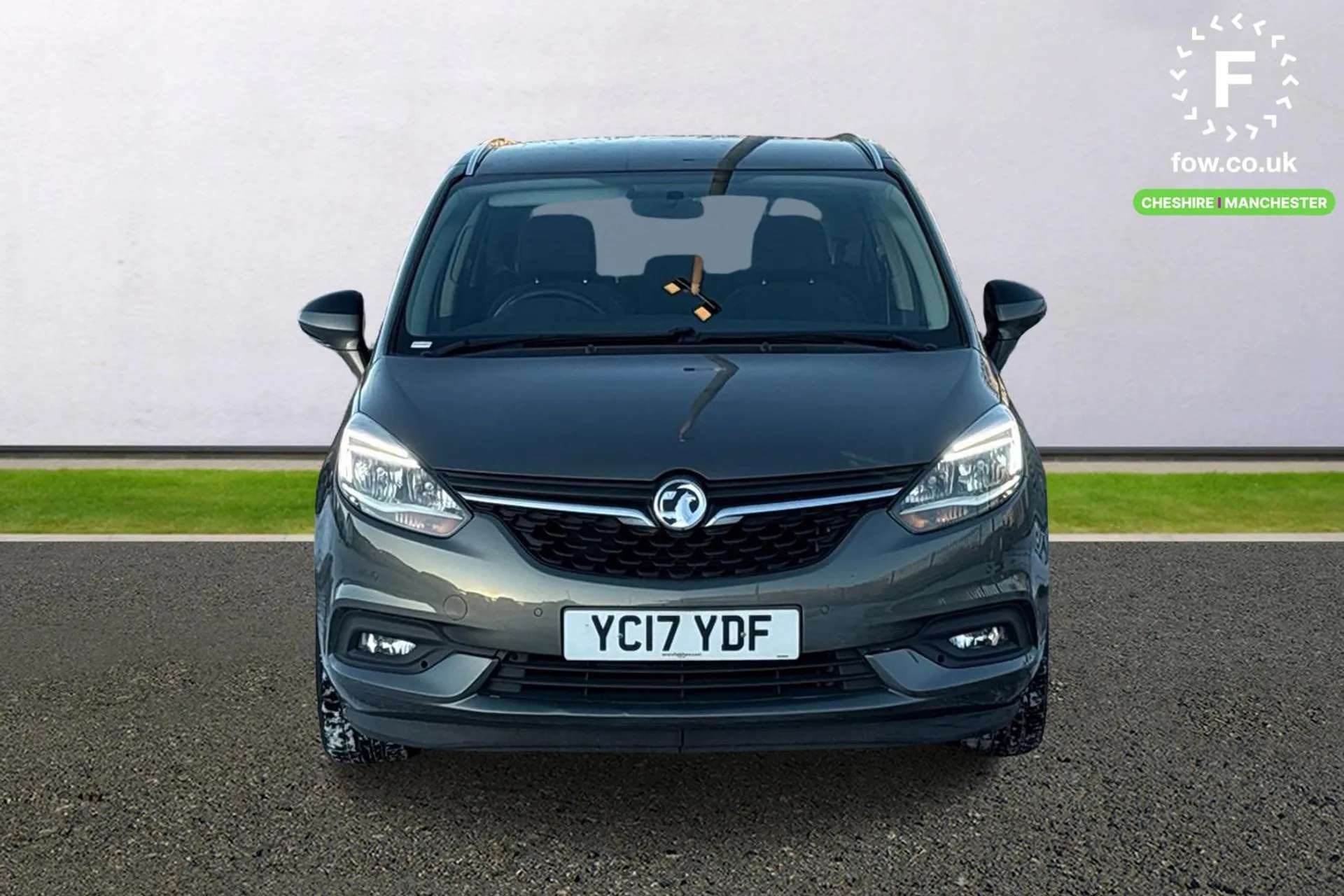2017 VAUXHALL ZAFIRA 2017 VAUXHALL ZAFIRA