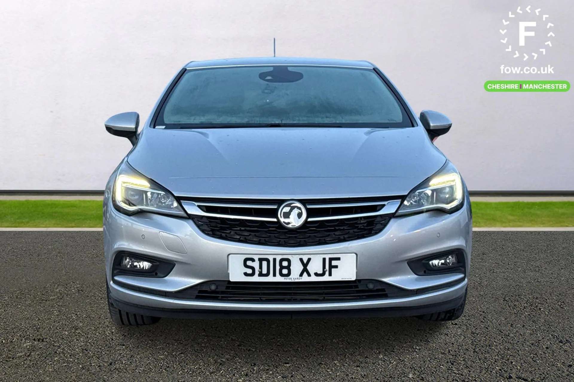 2018 VAUXHALL ASTRA 2018 VAUXHALL ASTRA