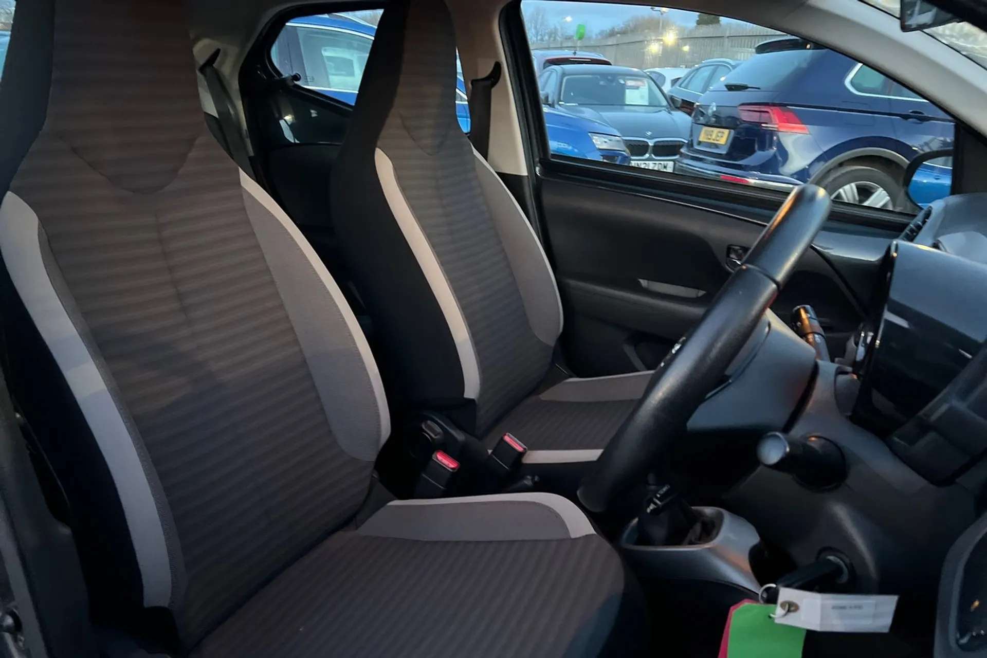 2018 TOYOTA AYGO 2018 TOYOTA AYGO