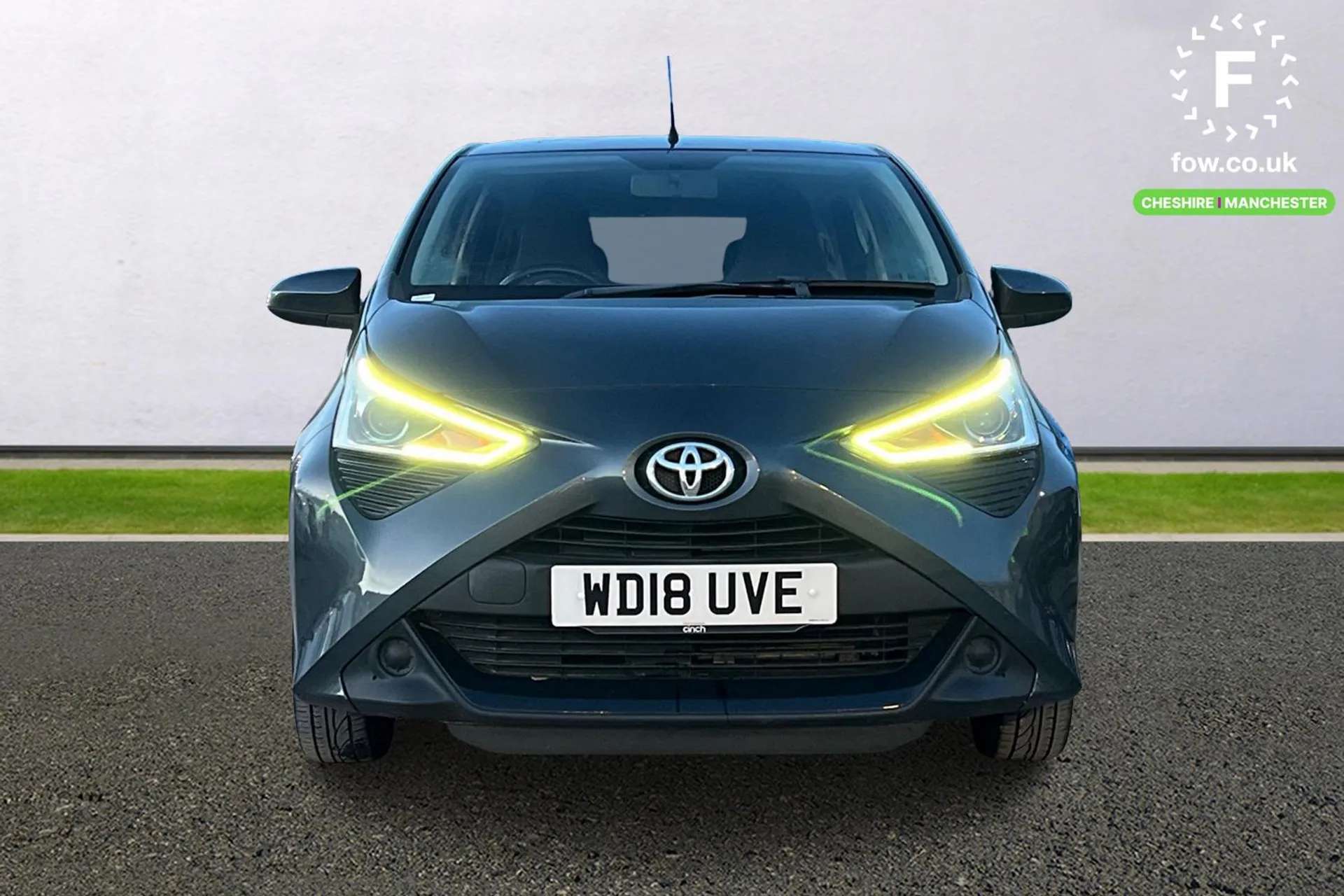 2018 TOYOTA AYGO 2018 TOYOTA AYGO
