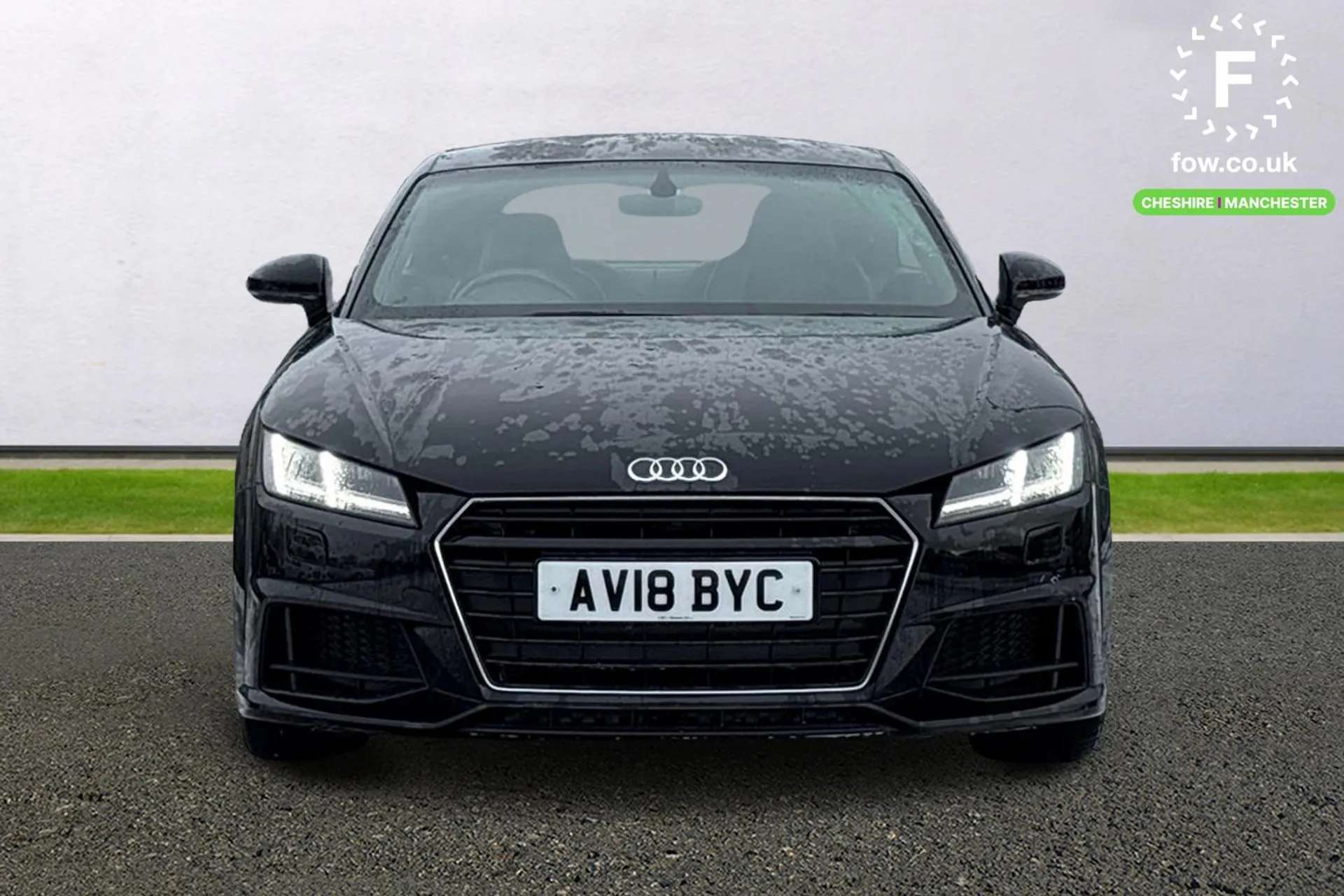 2018 AUDI TT 2018 AUDI TT