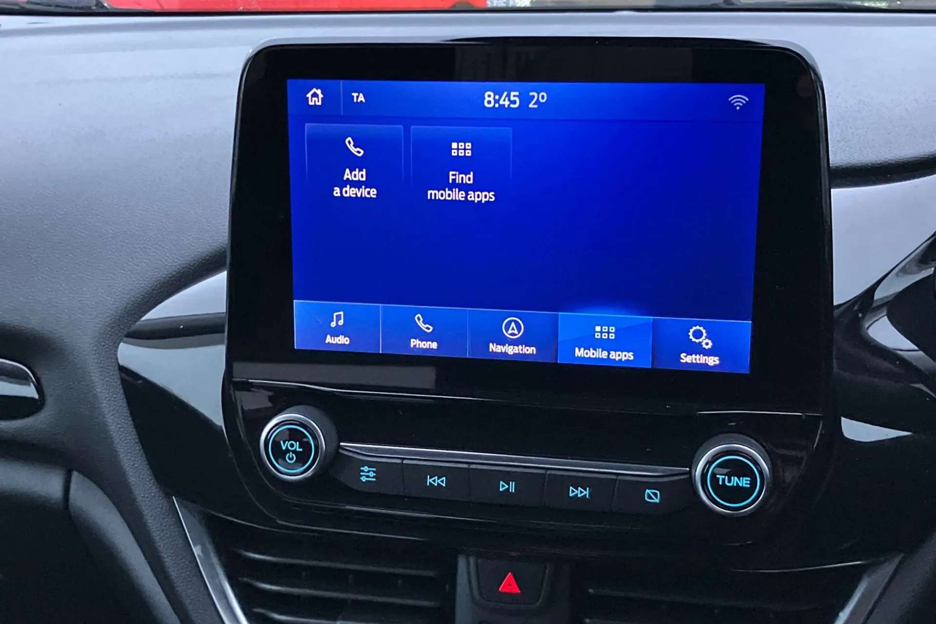 2020 FORD FIESTA 2020 FORD FIESTA