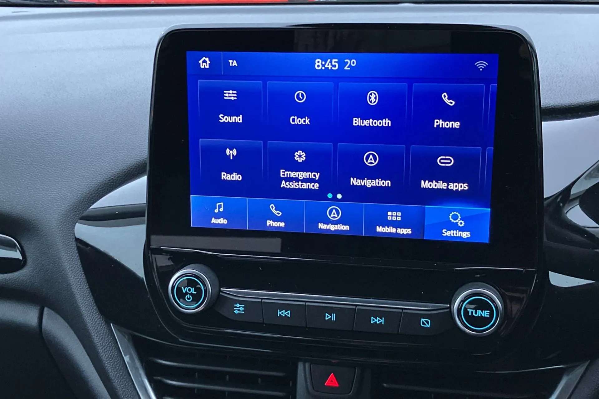 2020 FORD FIESTA 2020 FORD FIESTA