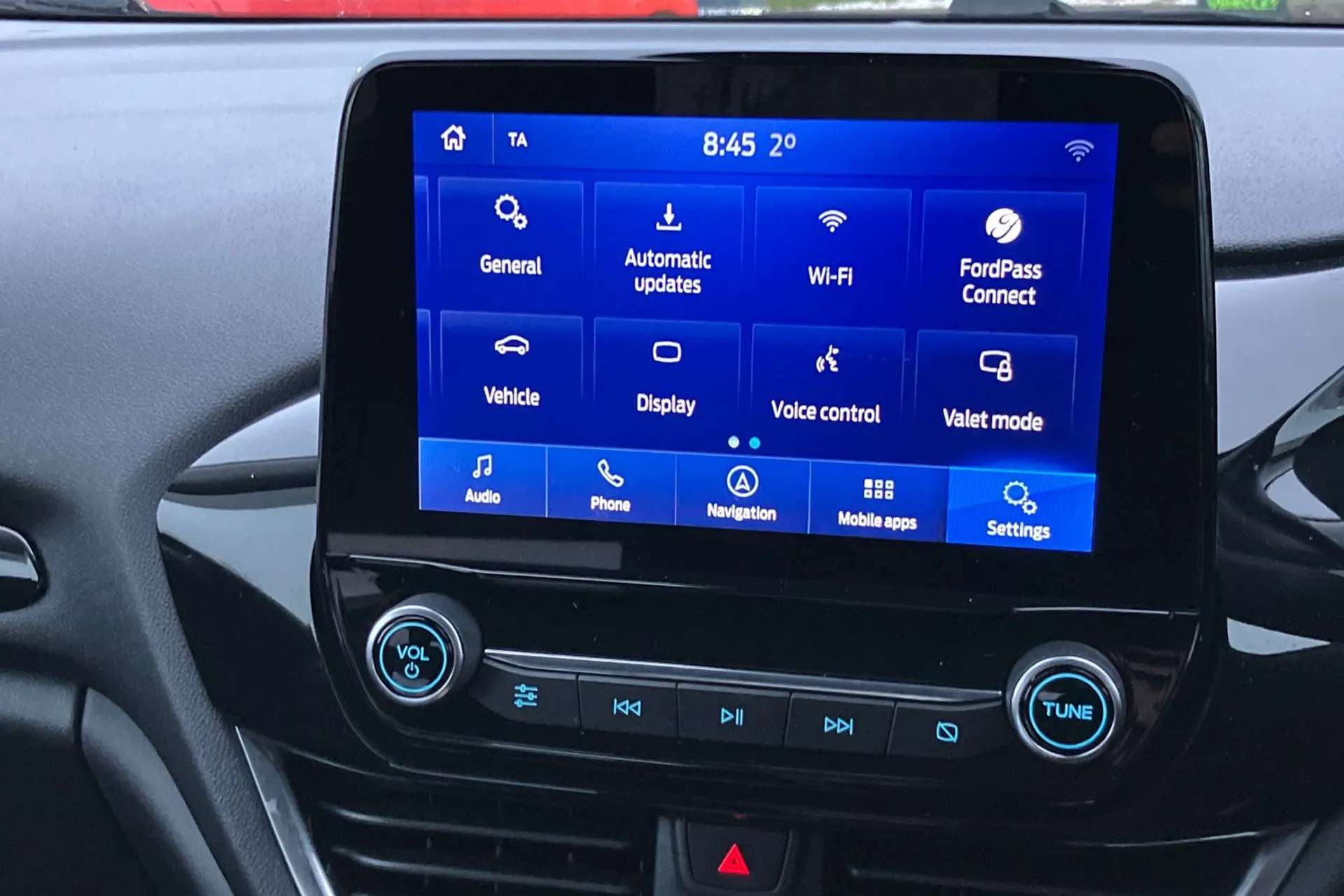 2020 FORD FIESTA 2020 FORD FIESTA