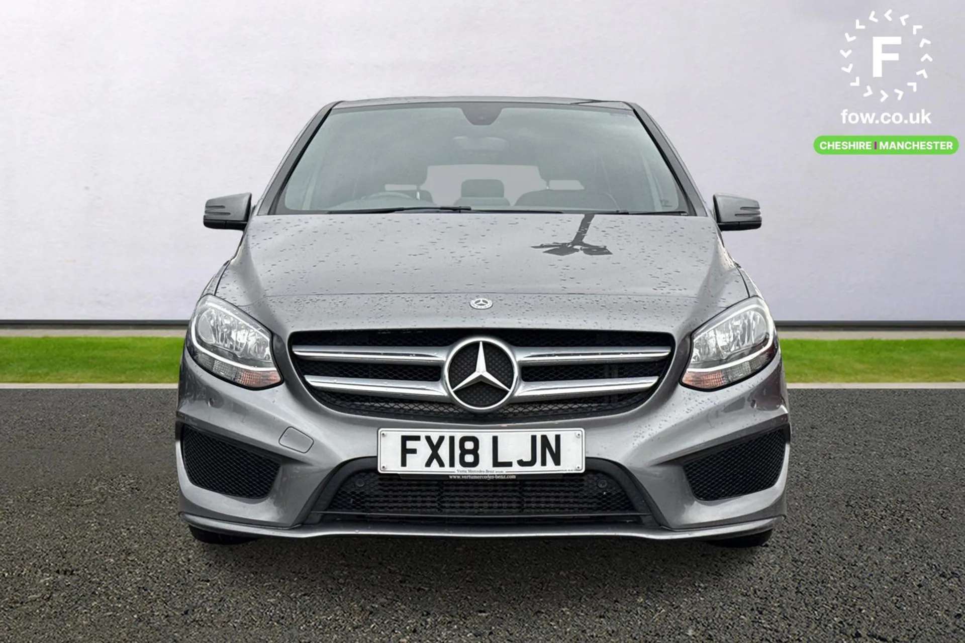 2018 MERCEDES-BENZ B CLASS 2018 MERCEDES-BENZ B CLASS