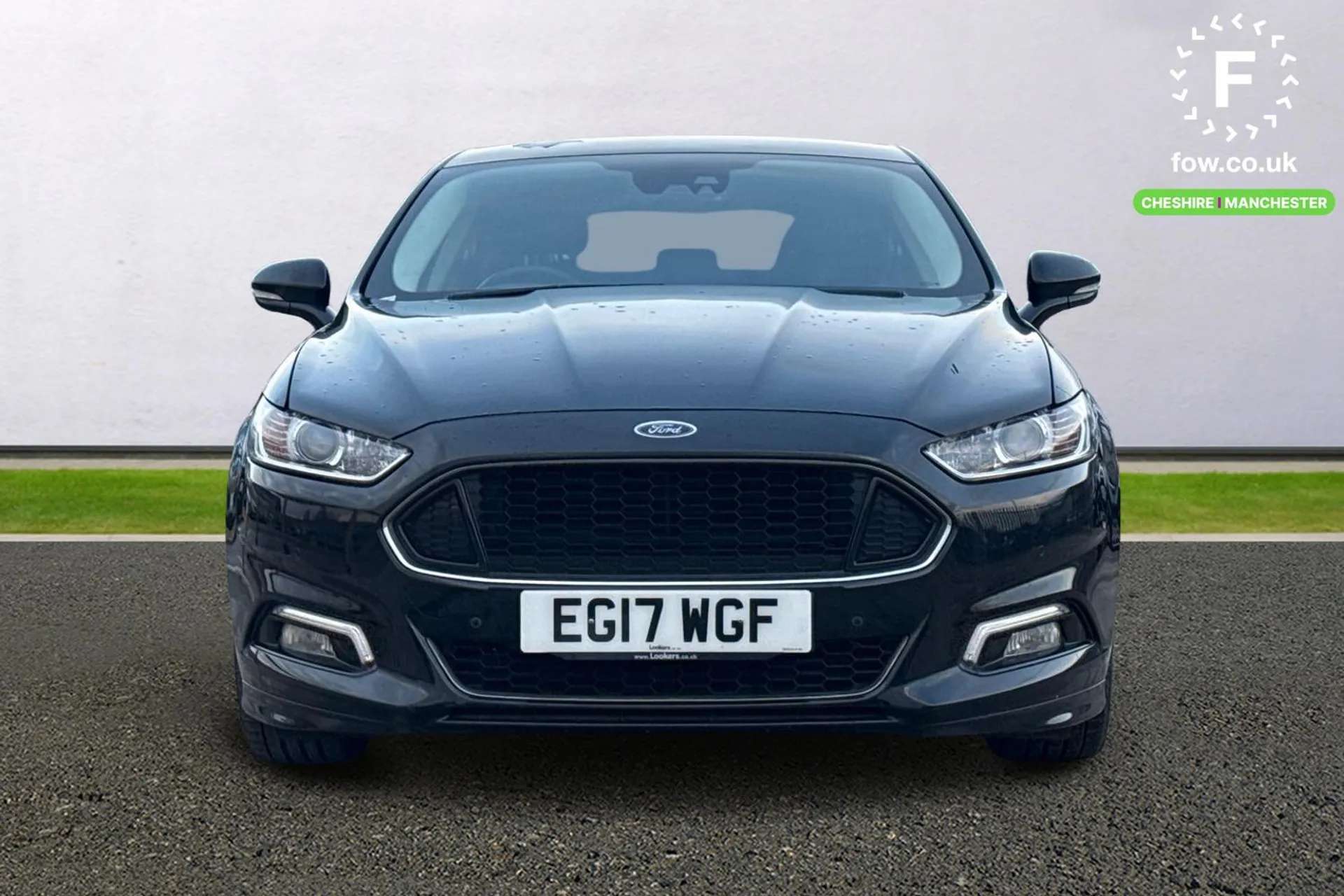 2017 FORD MONDEO 2017 FORD MONDEO
