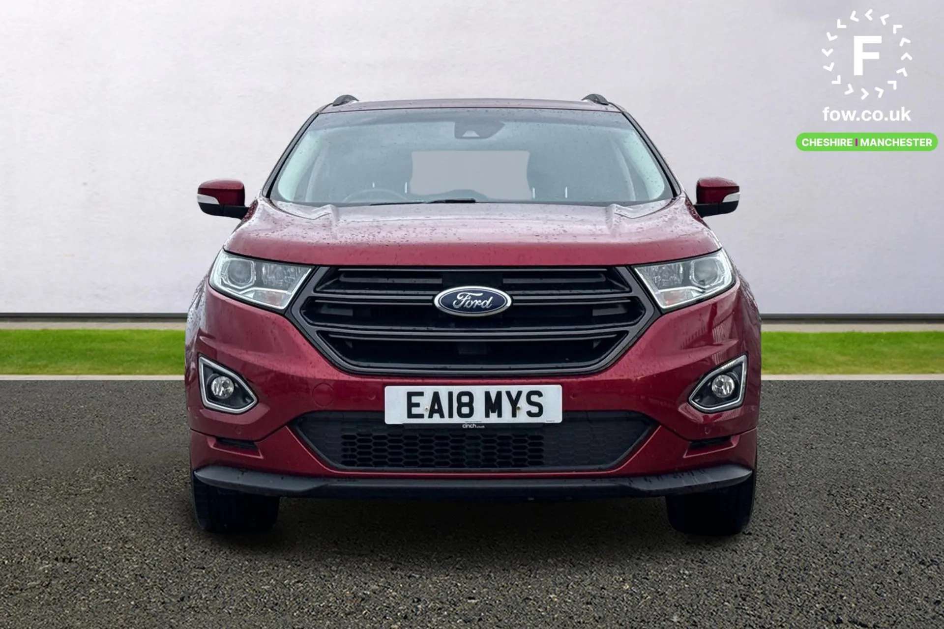 2018 FORD EDGE 2018 FORD EDGE