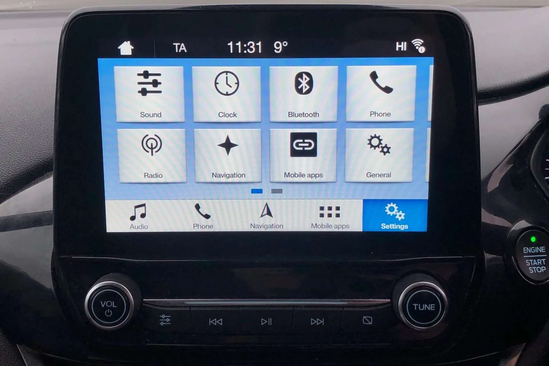 2018 FORD FIESTA 2018 FORD FIESTA