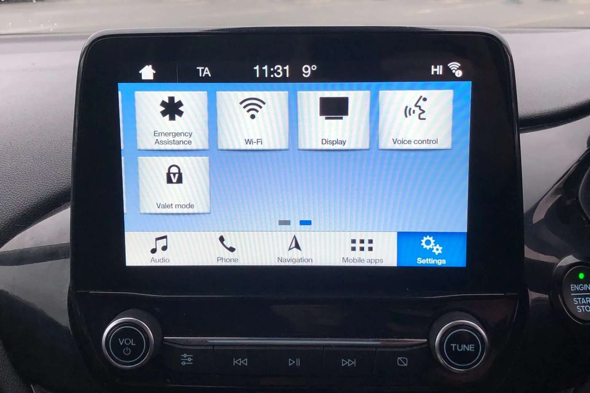 2018 FORD FIESTA 2018 FORD FIESTA