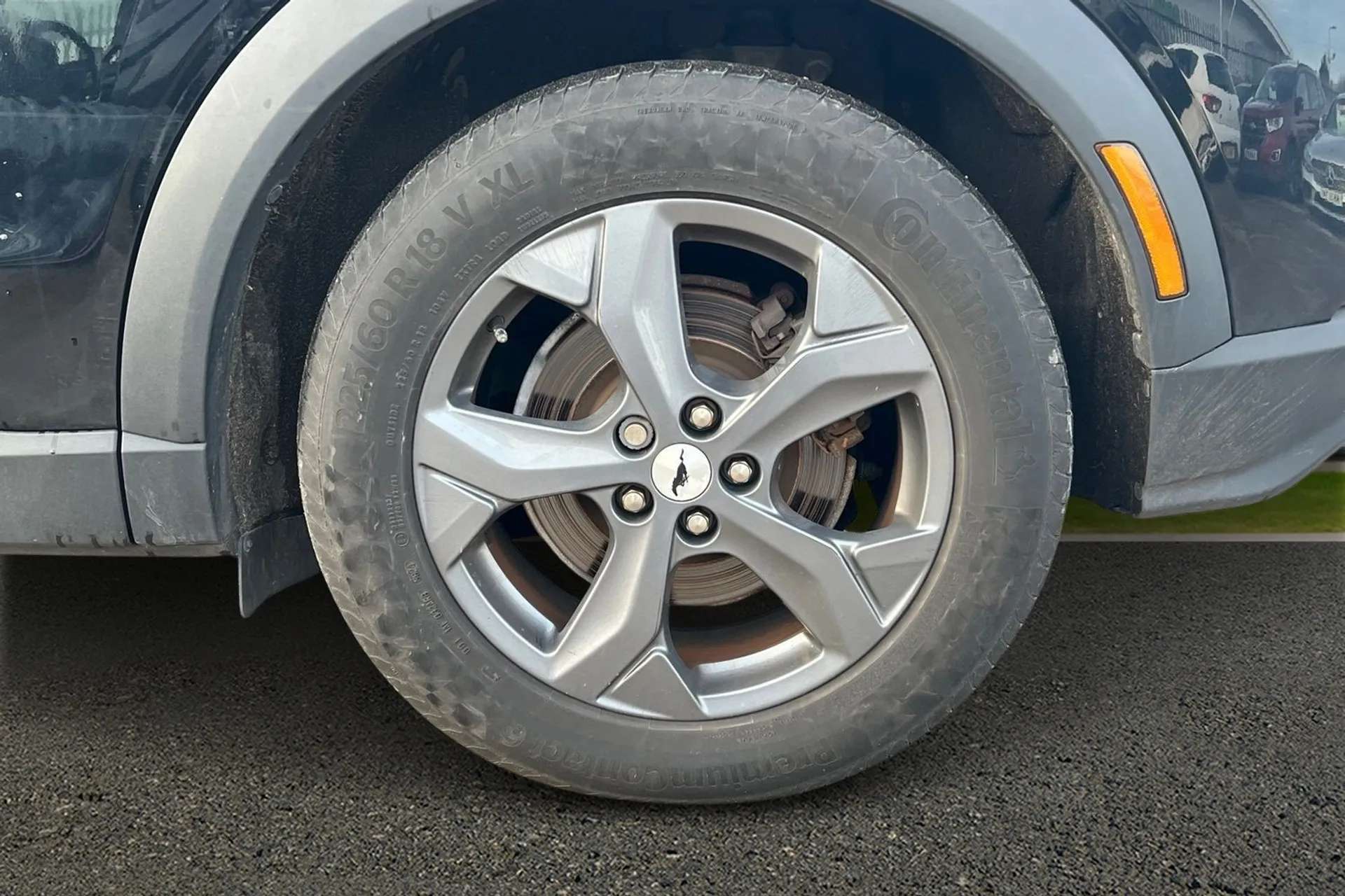 2021 FORD MUSTANG MACH-E 2021 FORD MUSTANG MACH-E