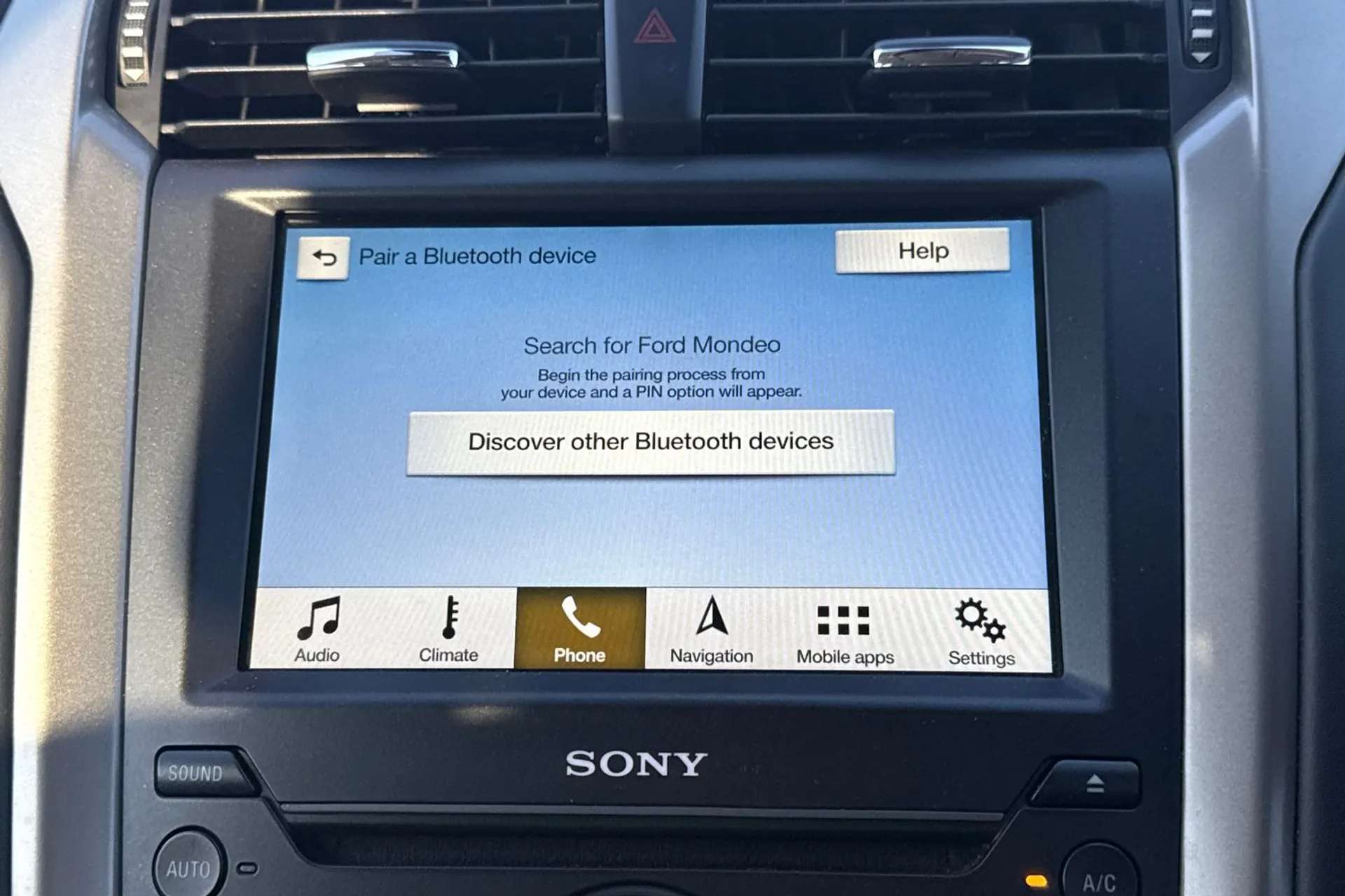 2018 FORD MONDEO VIGNALE 2018 FORD MONDEO VIGNALE