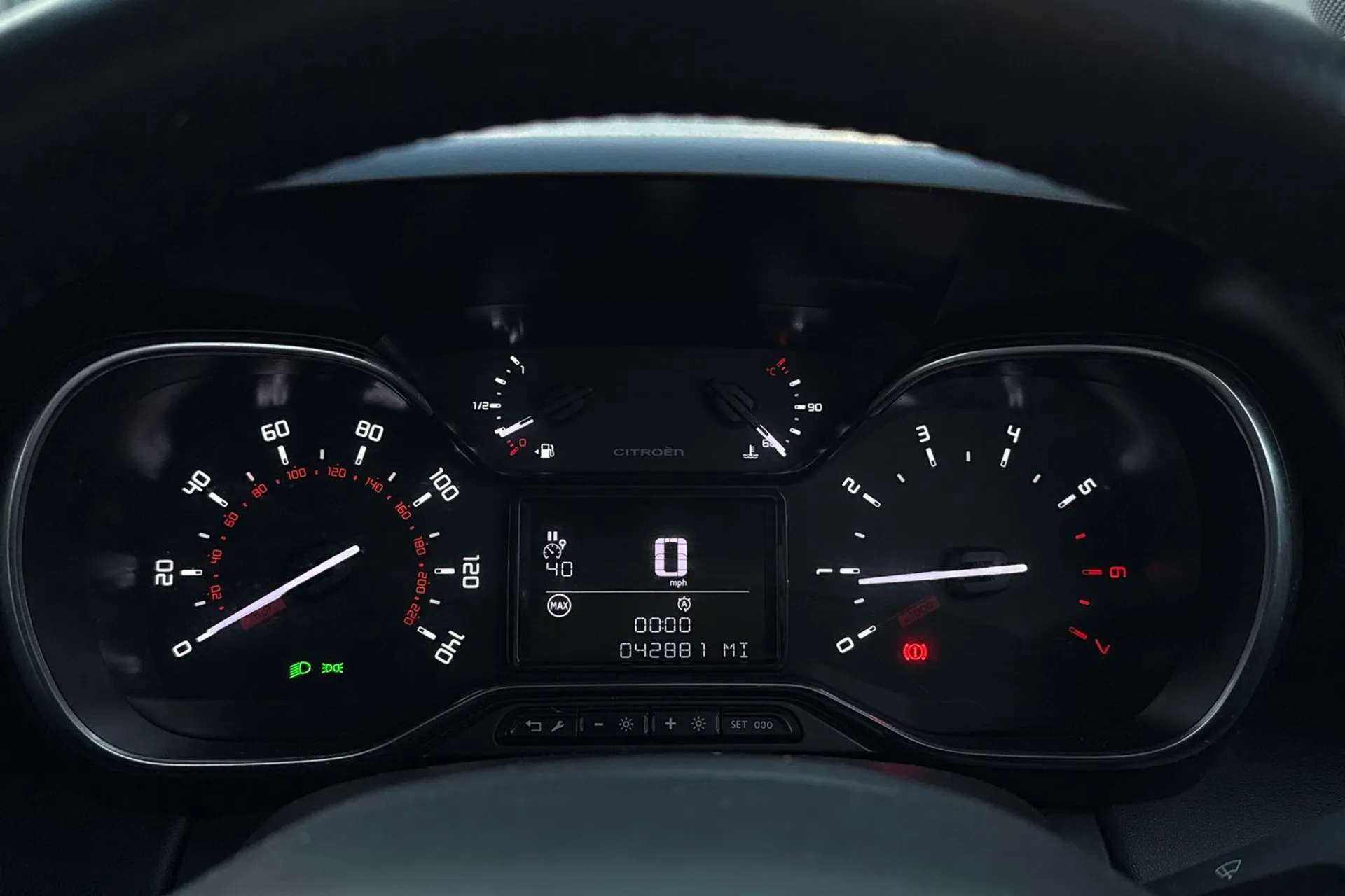 2019 CITROEN C3 AIRCROSS 2019 CITROEN C3 AIRCROSS