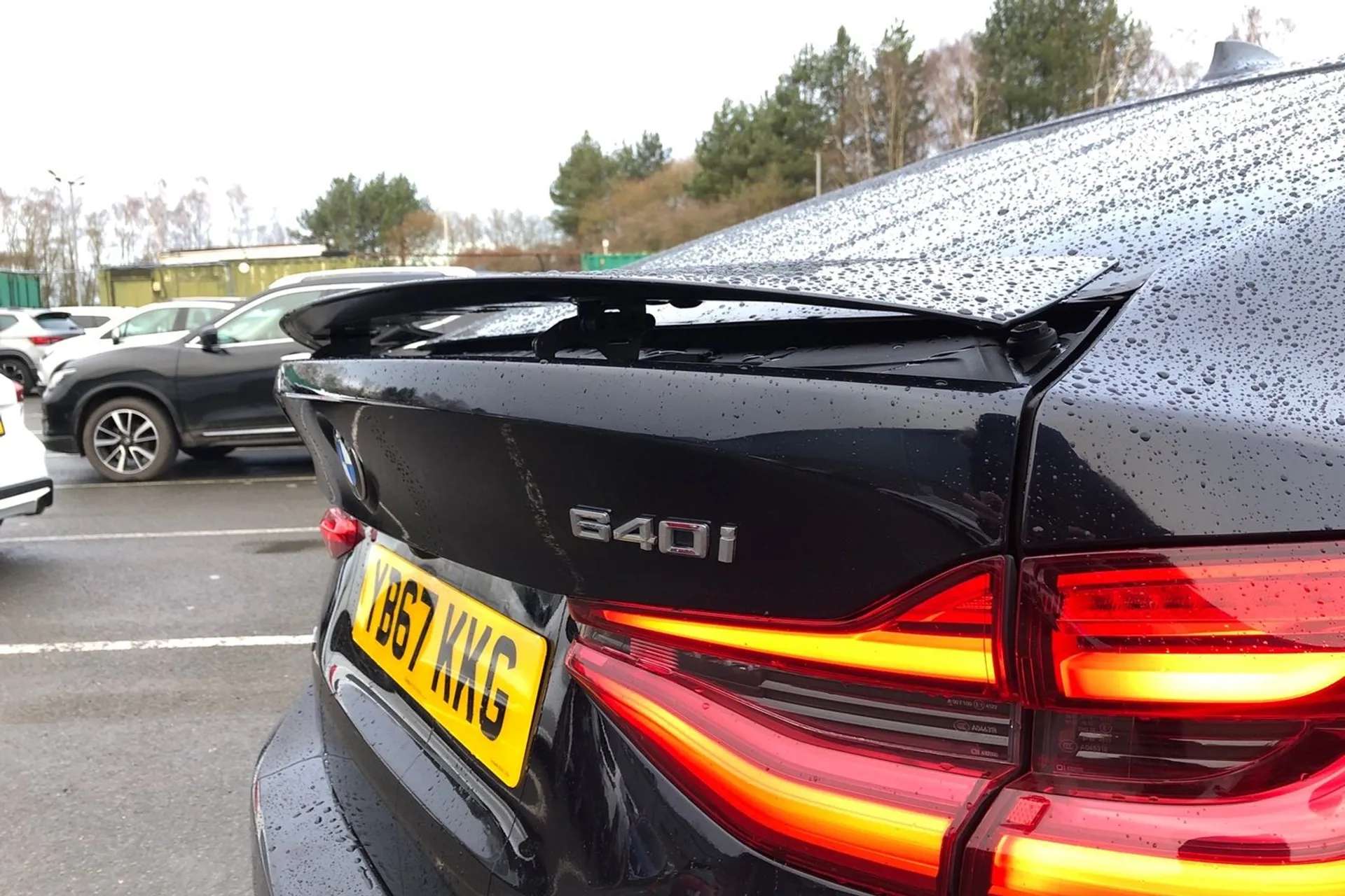 2018 BMW 6 SERIES GT 2018 BMW 6 SERIES GT